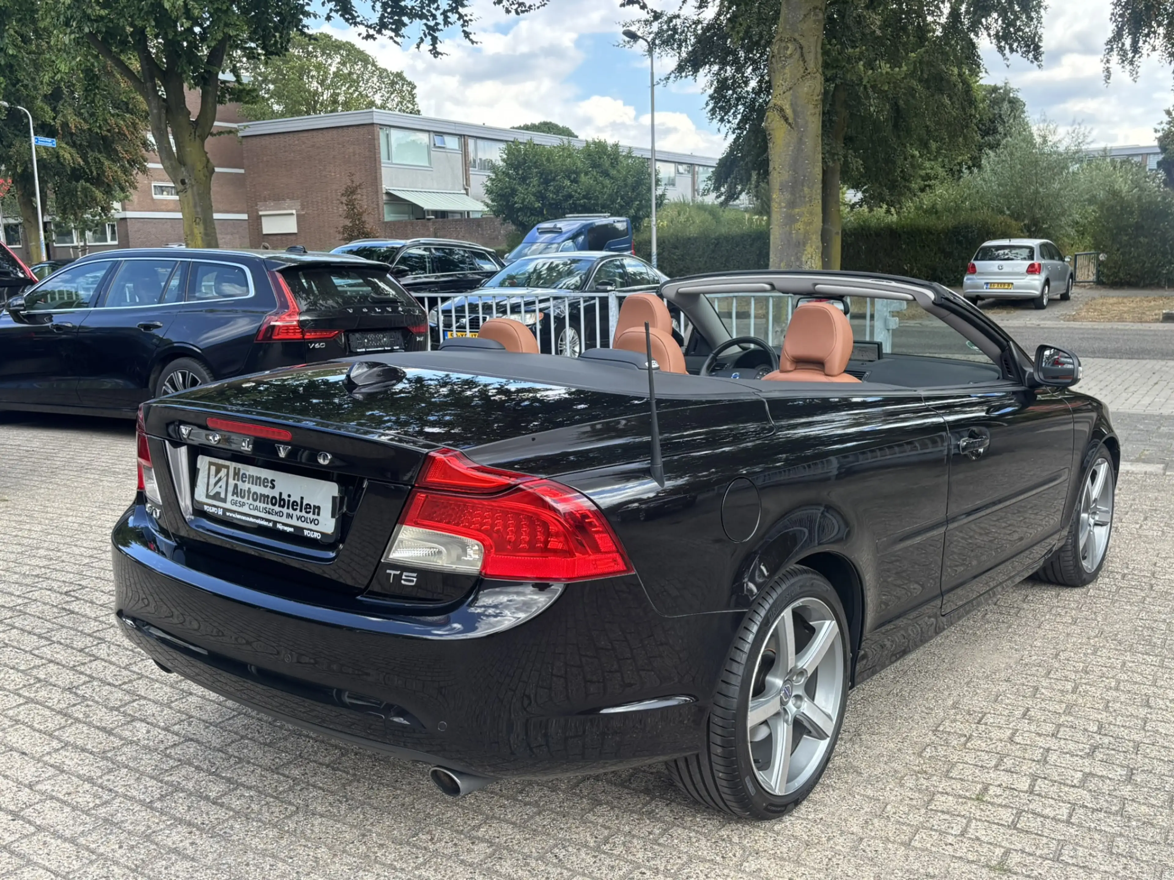 Volvo C70 Convertible 2.5 T5 230pk Tourer — photo 5