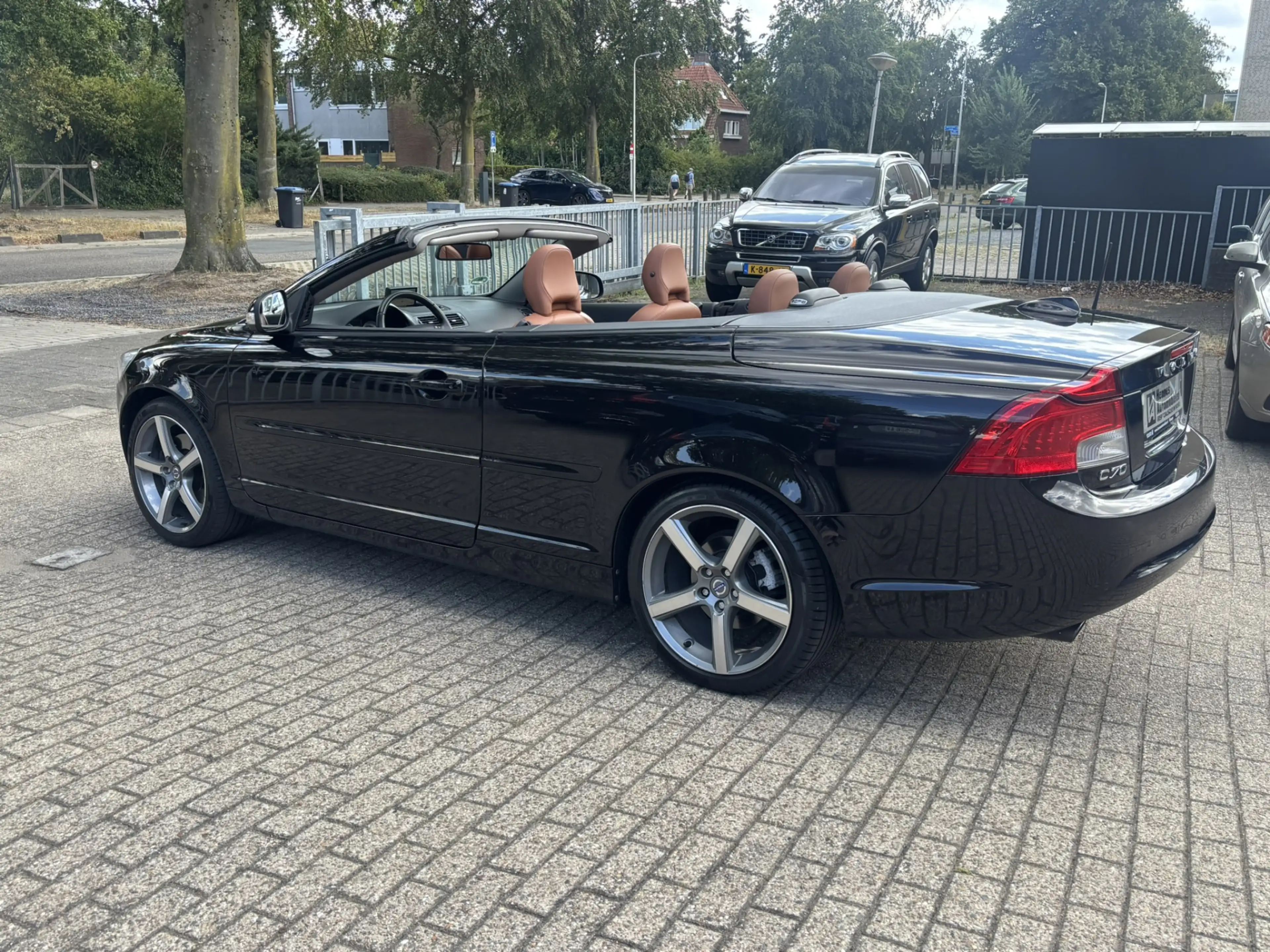 Volvo C70 Convertible 2.5 T5 230pk Tourer — photo 6