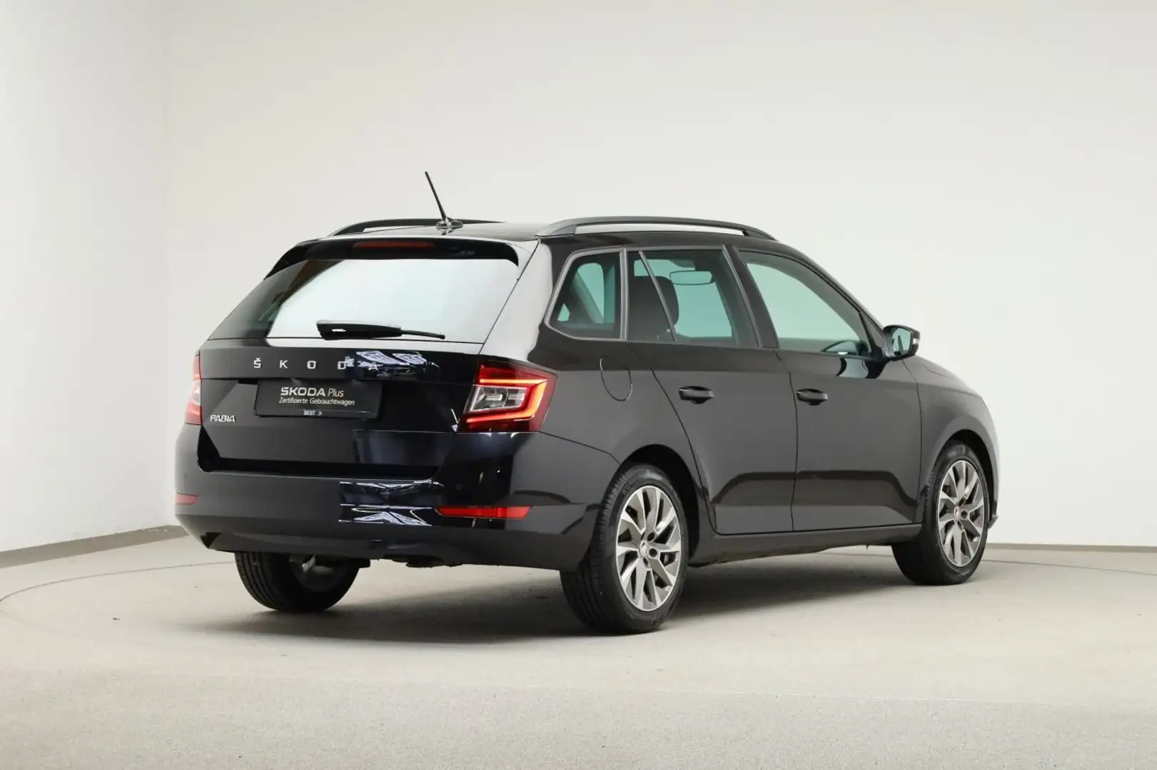 Skoda Fabia Combi 1.0 TSI CLEVER*LED*NAVI*KLIMA*PDC*SH Schwarz - 2