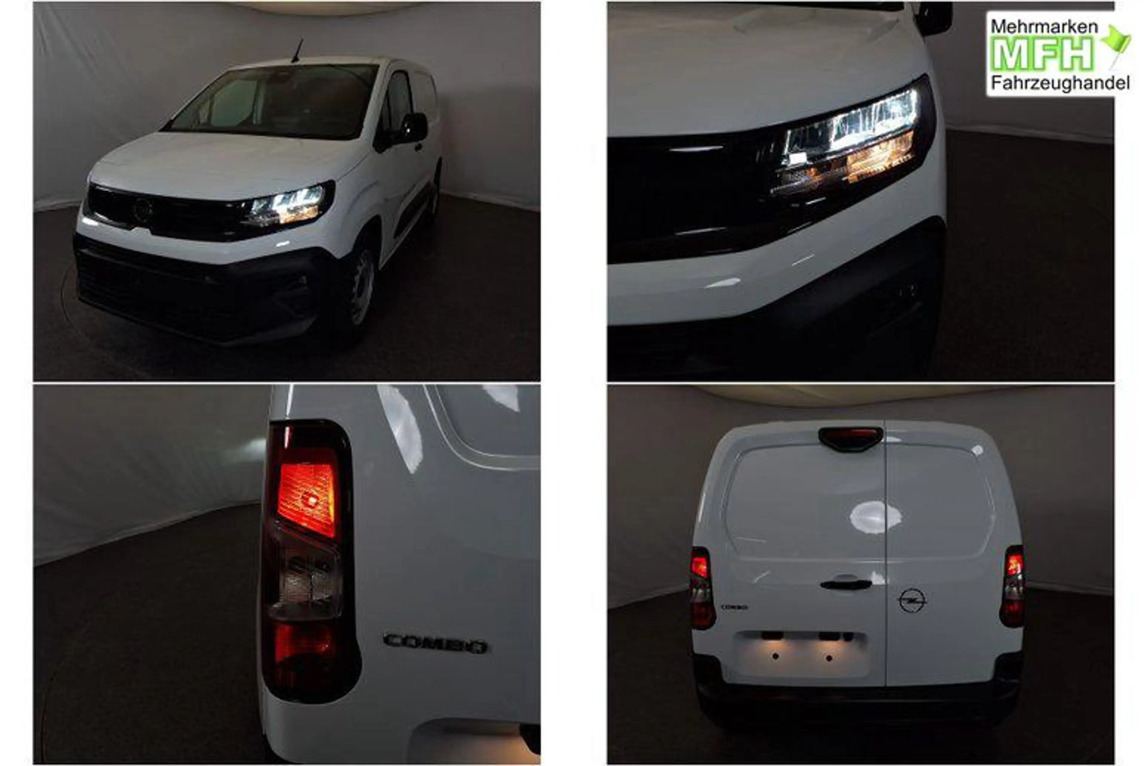 Opel Combo Cargo Kastenwagen M mit normaler Nutzlast 1.5 D... — photo 11