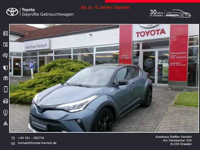 Toyota C-HR 2.0 Hybrid Team Deutschland