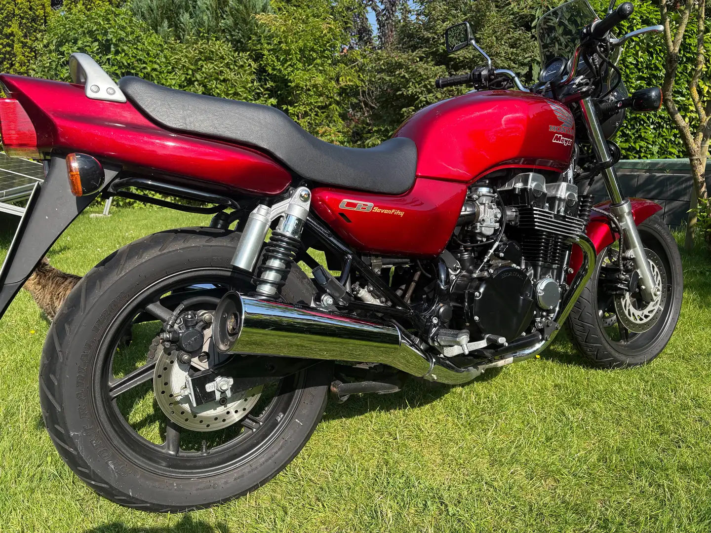 Honda CB 750 four Naked Bike Красный - 2