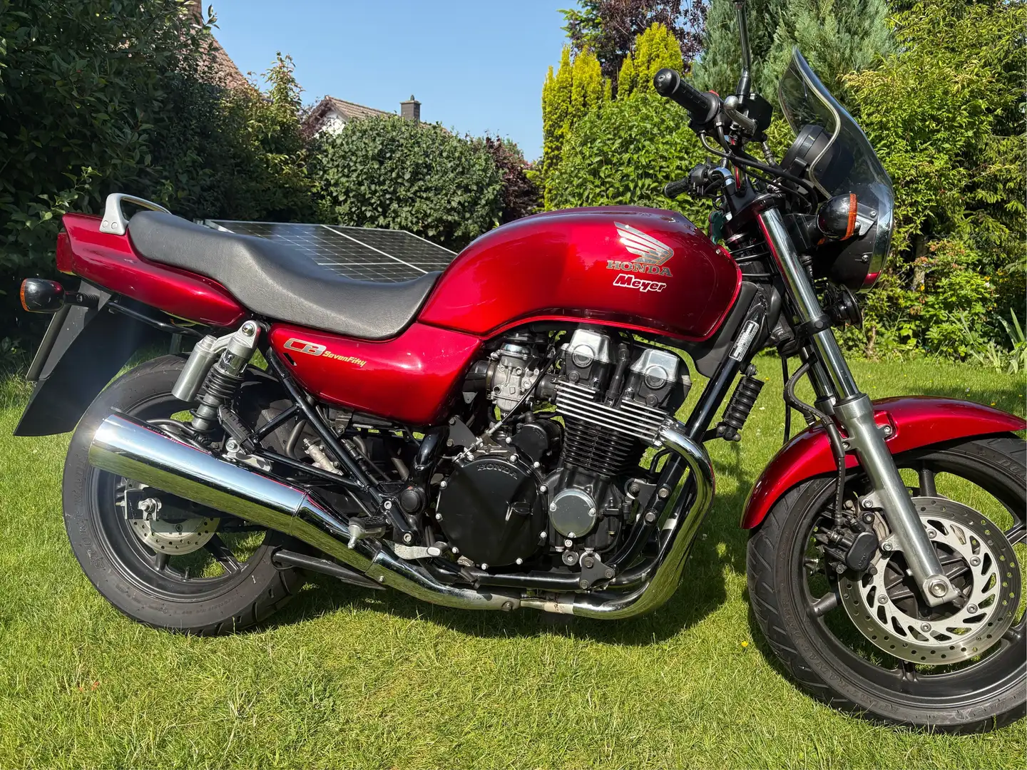 Honda CB 750 four Naked Bike Красный - 1