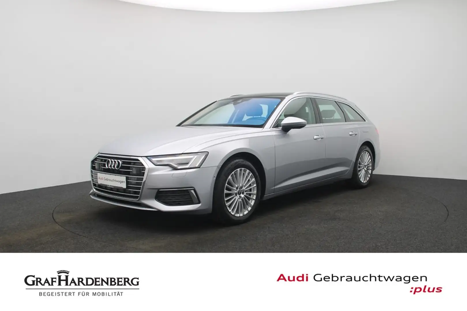 Audi A6 Avant 50 TFSI e quattro . Matrix Navi B&O Silber - 1