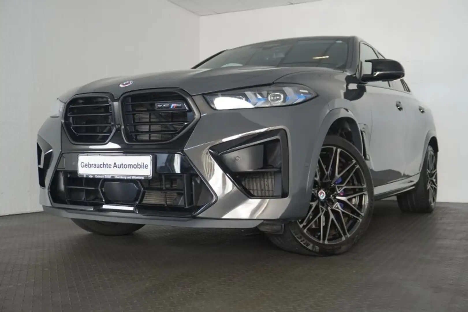 BMW X6 M Competition *TOP AUSSTATTUNG* Grau - 2
