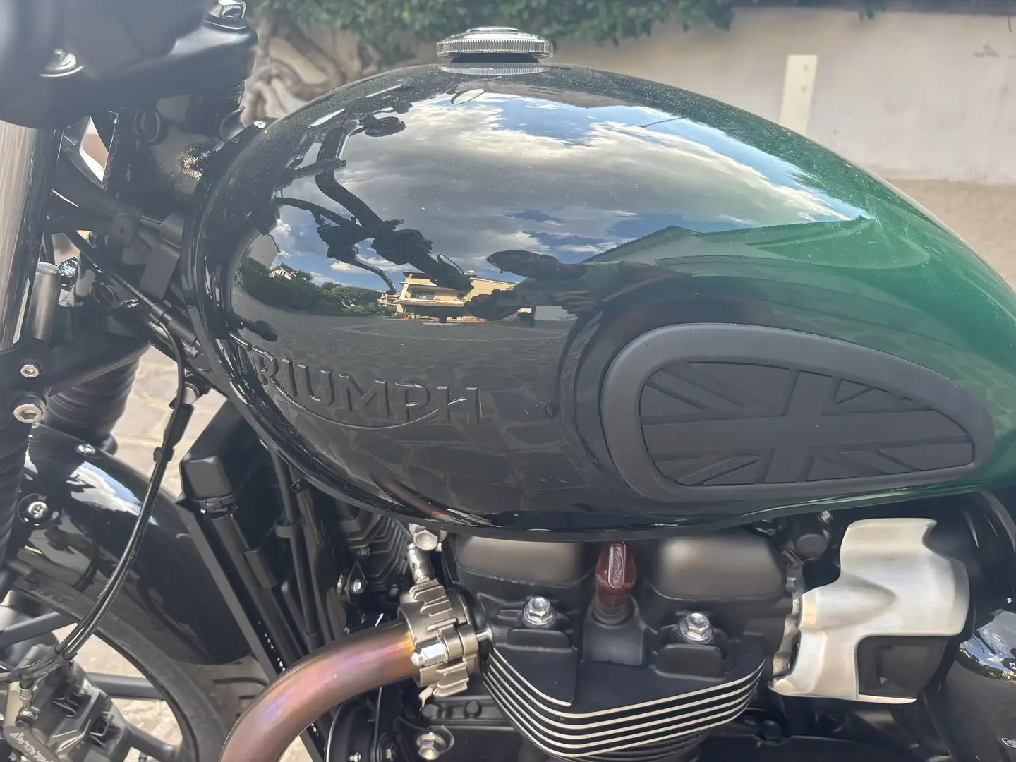 Triumph Speed Twin steelt edition - 2