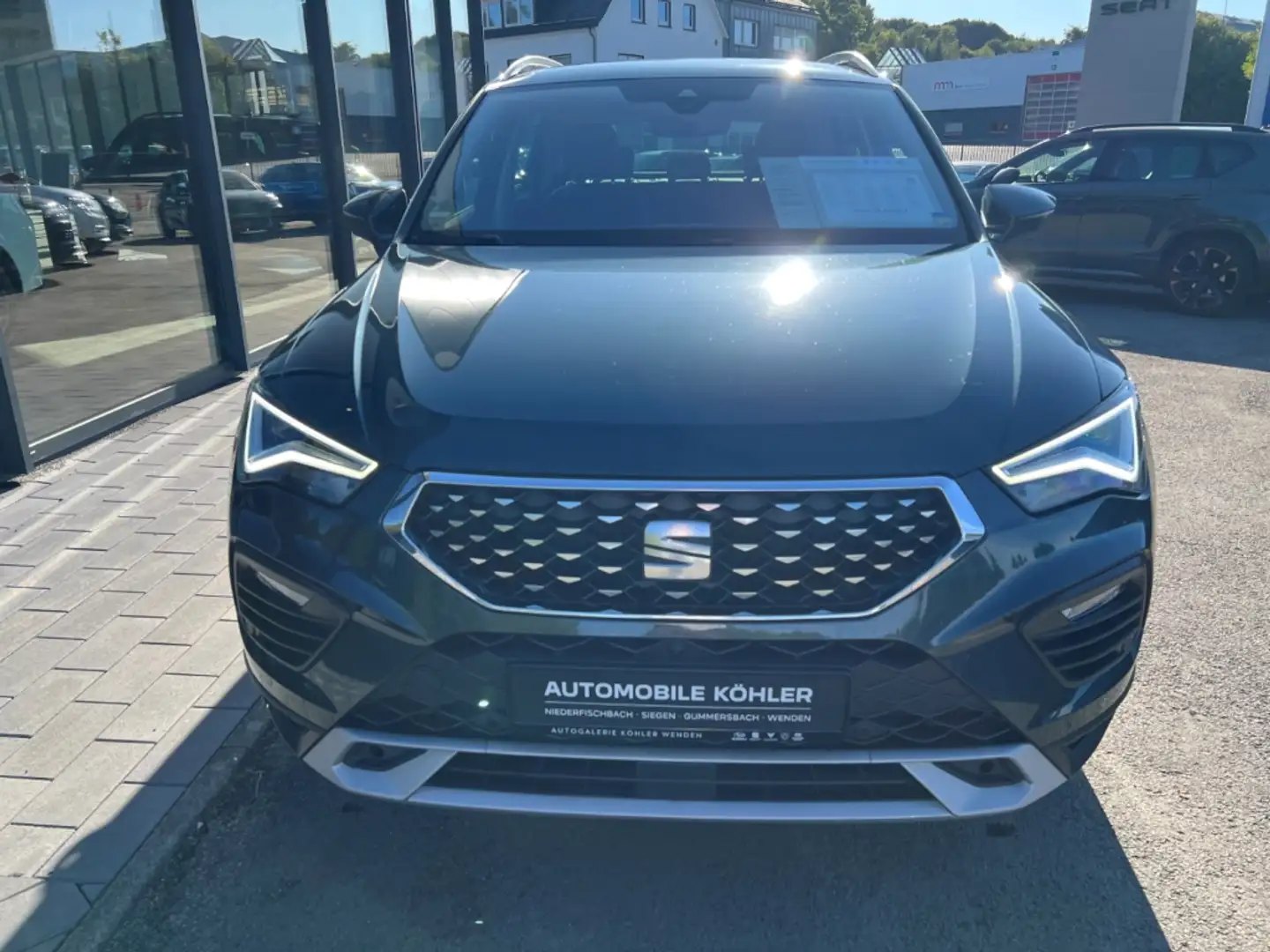 SEAT Ateca Xperience 1.5 TSI ACT beh.Frontsch.,Navi Vert - 2