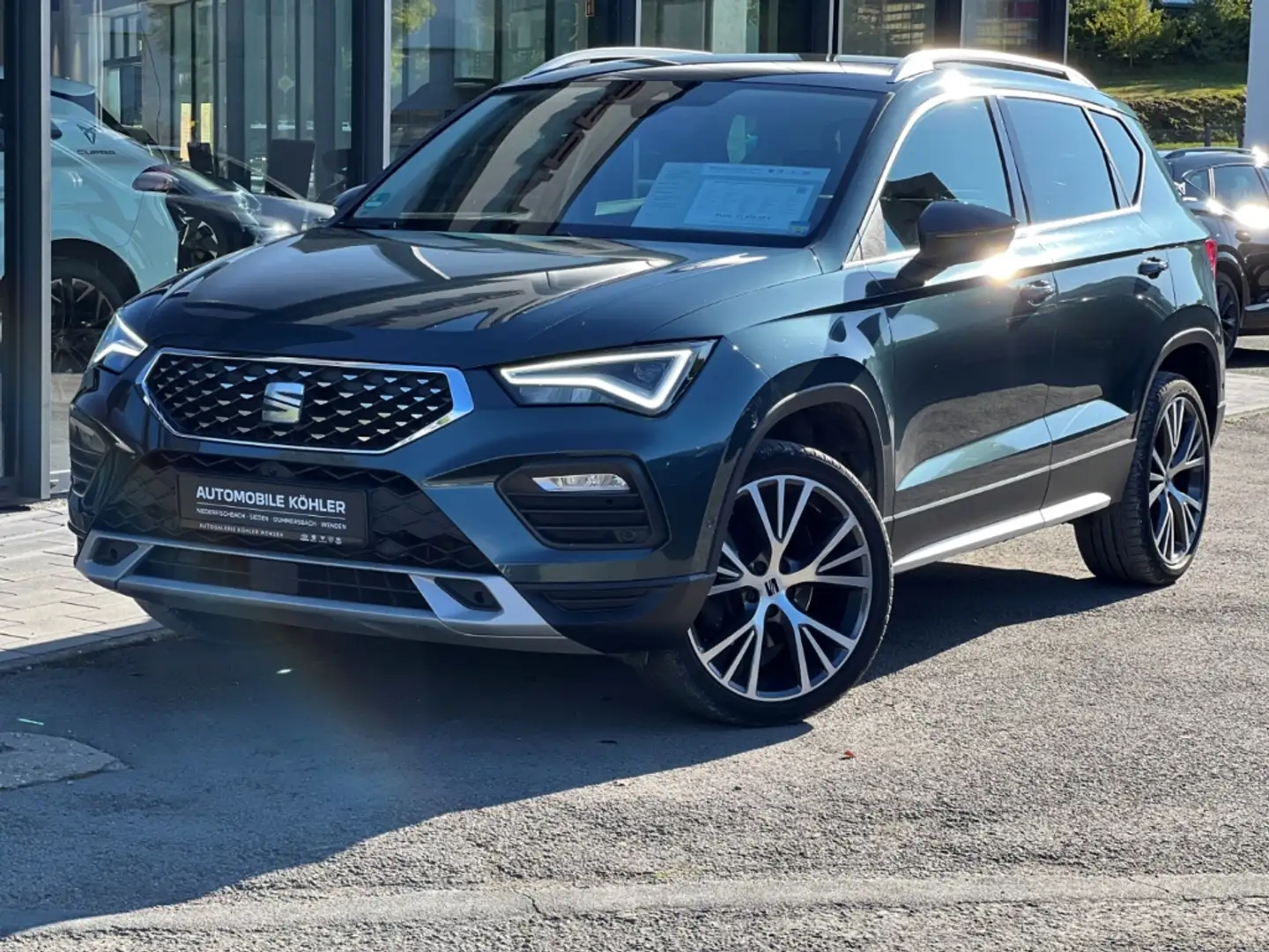 SEAT Ateca Xperience 1.5 TSI ACT beh.Frontsch.,Navi Vert - 1