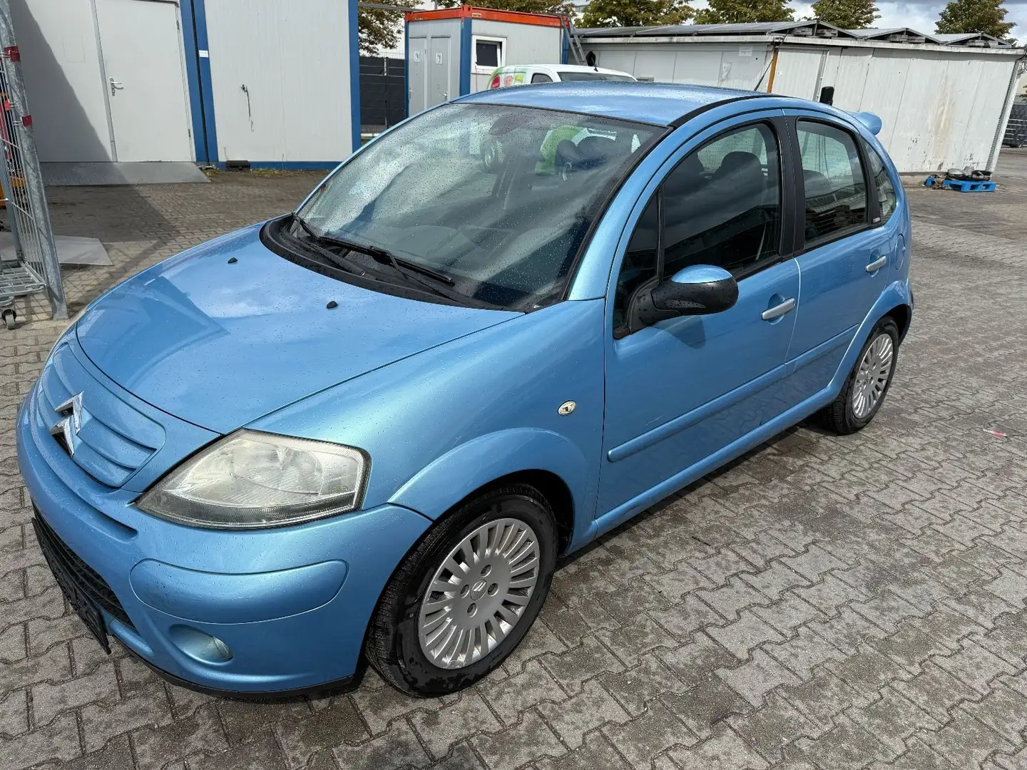 Citroen C3 1.4 ExclusiveAutomatik/ Gas Anlage /Garantie Blau - 2