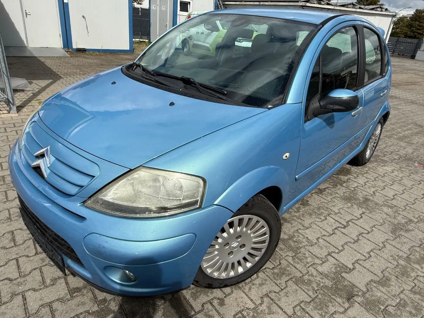Citroen C3 1.4 ExclusiveAutomatik/ Gas Anlage /Garantie Blau - 1