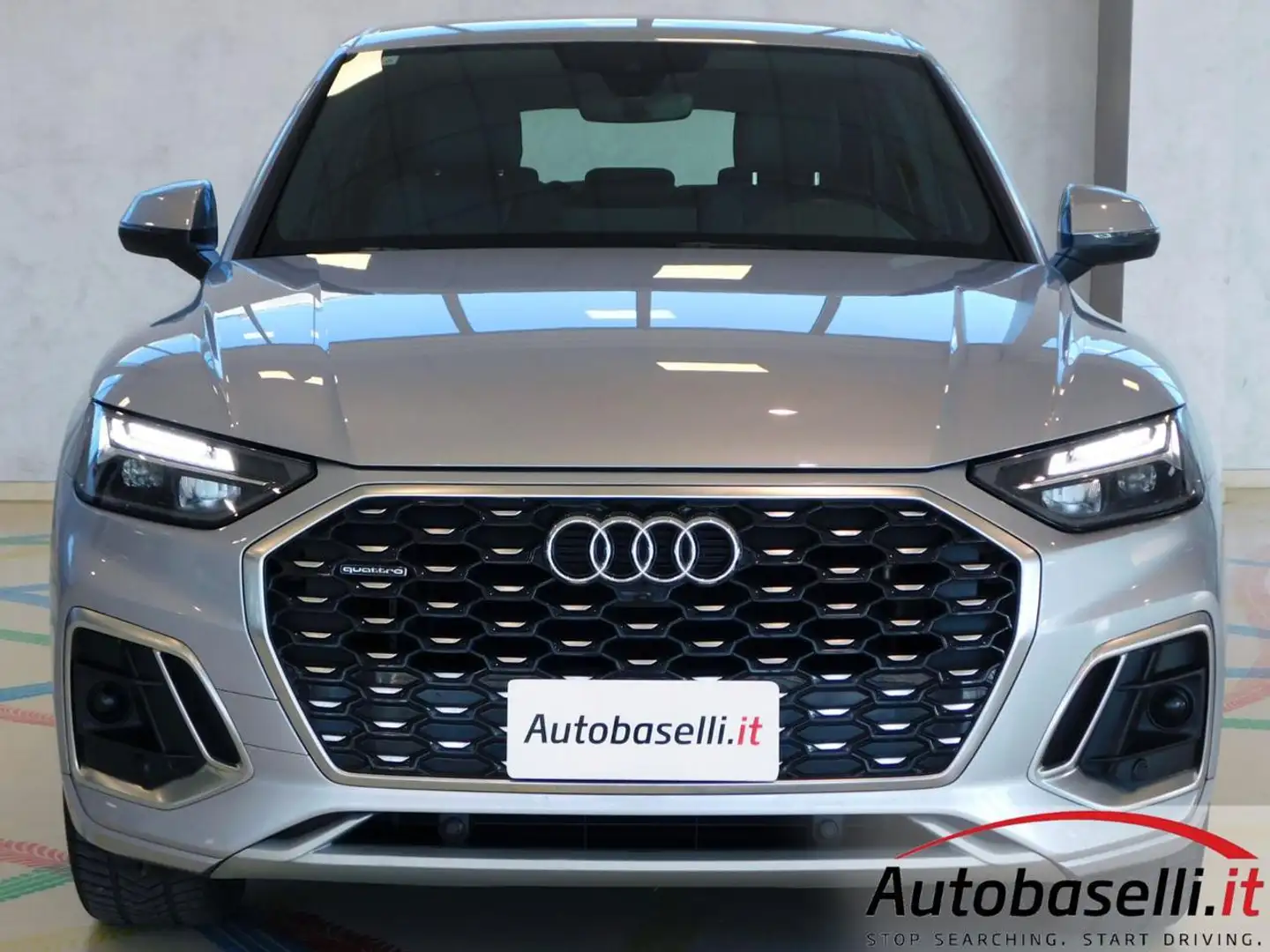 Audi Q5 SPORTBACK 40 2.0TDI MHEV QUATTRO S-LINE Silber - 1