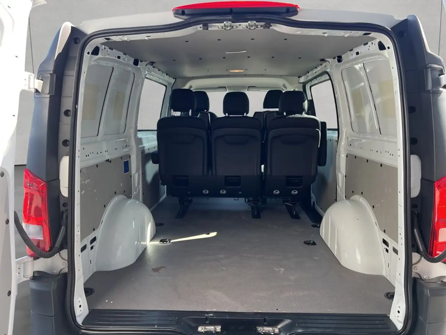 Mercedes-Benz Vito 114 CDI Mixto Lang VA, Klima, AHK, Wit - 2