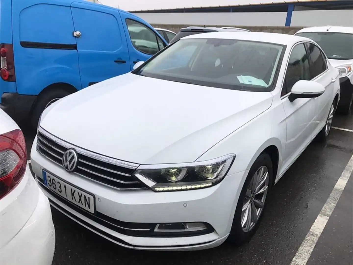 Volkswagen Passat 2.0TDI Advance DSG7 110kW Blanc - 2