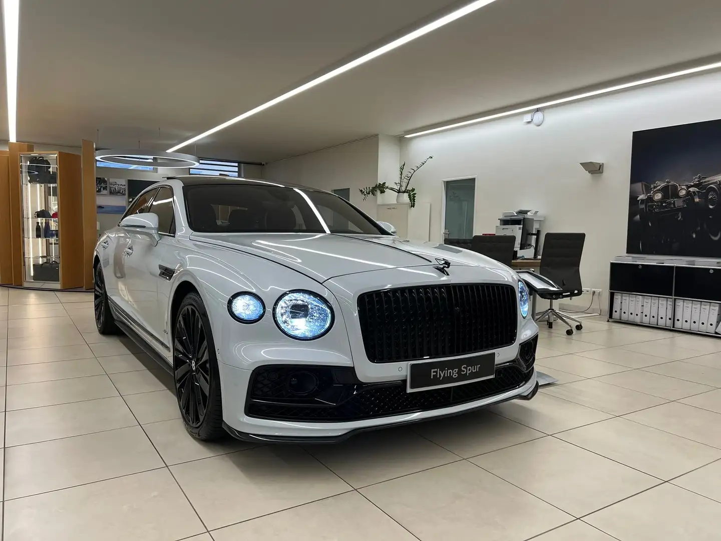 Bentley Flying Spur 6.0 SPEED W12 (CARBON) VAT CAR Wit - 1