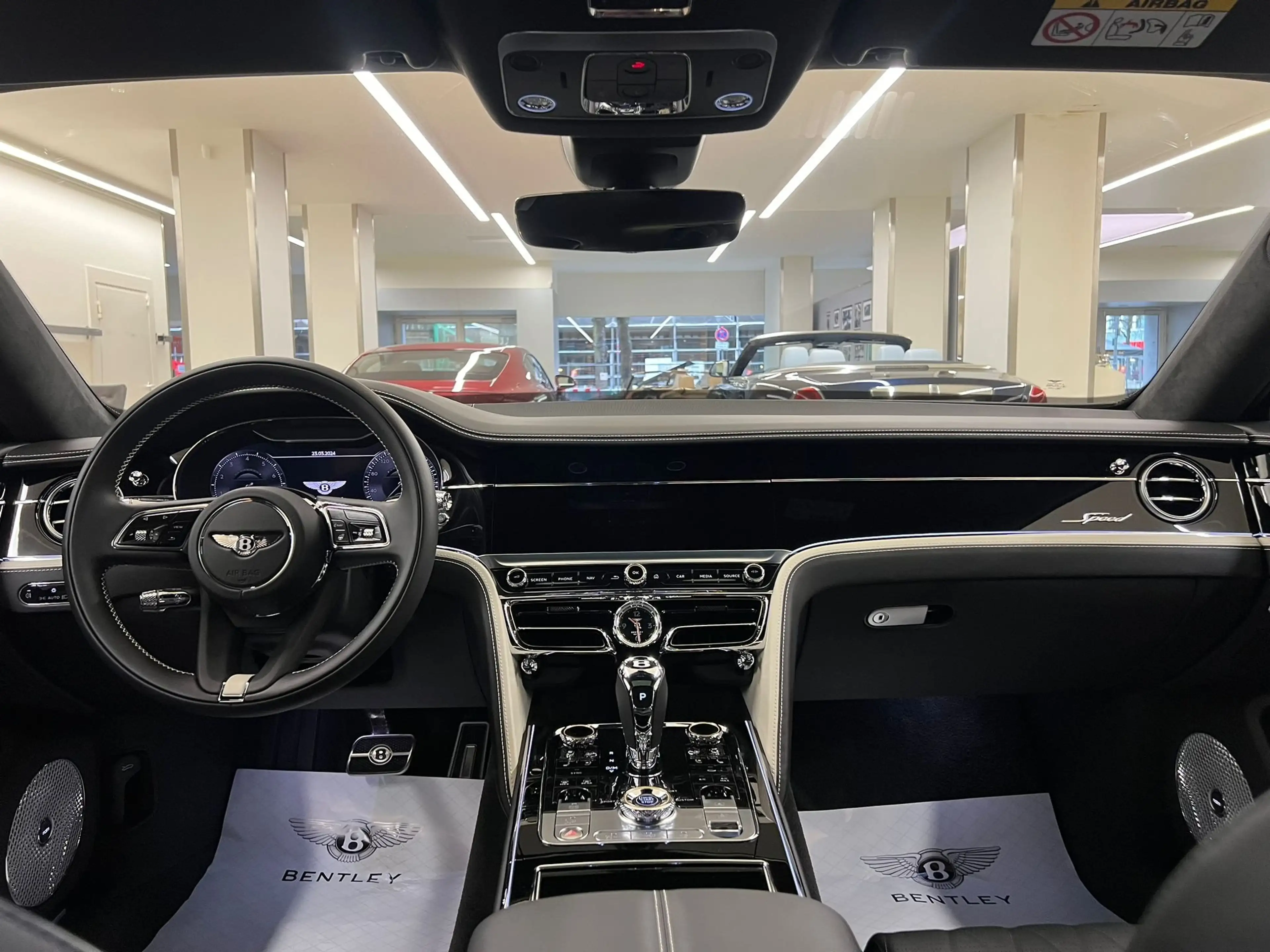 Bentley Flying Spur 6.0 SPEED W12 (CARBON) VAT CAR — photo 4