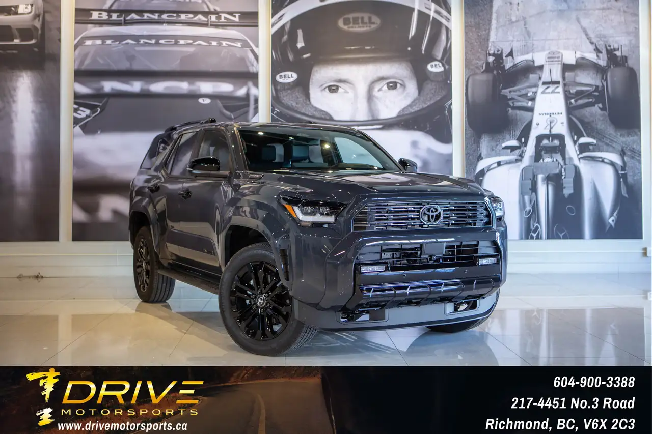 2026 Toyota 4-Runner