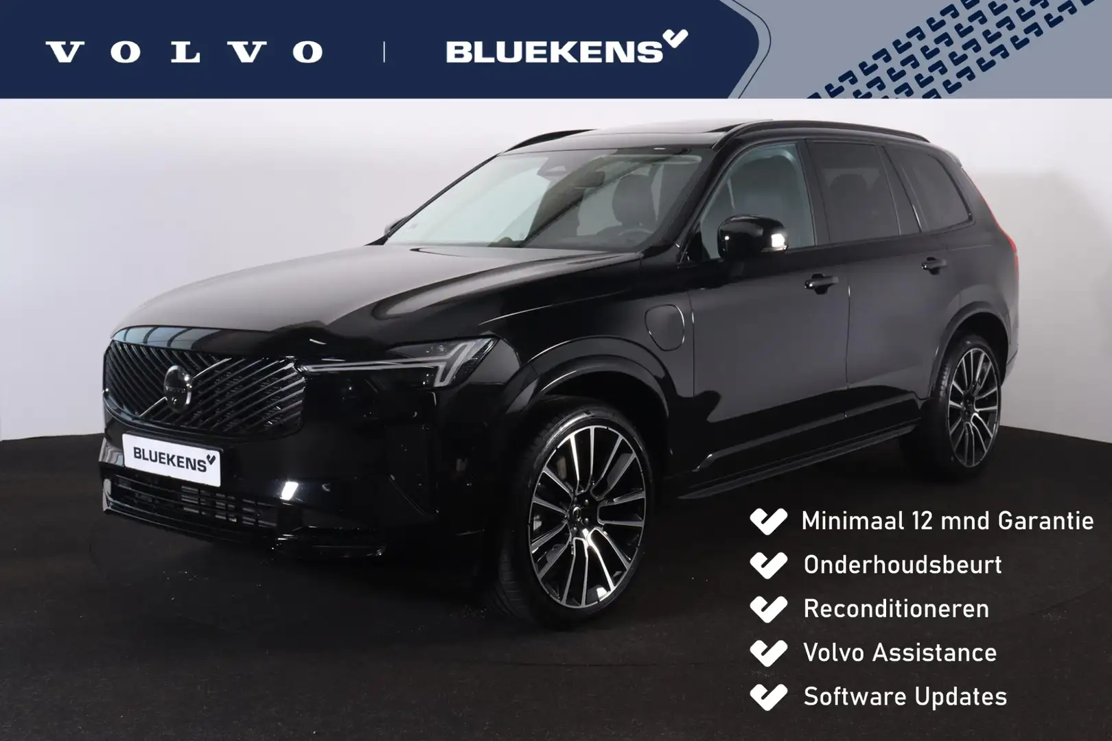 Volvo XC90 T8 Recharge AWD Ultra Dark - Luchtvering - Panoram Noir - 1