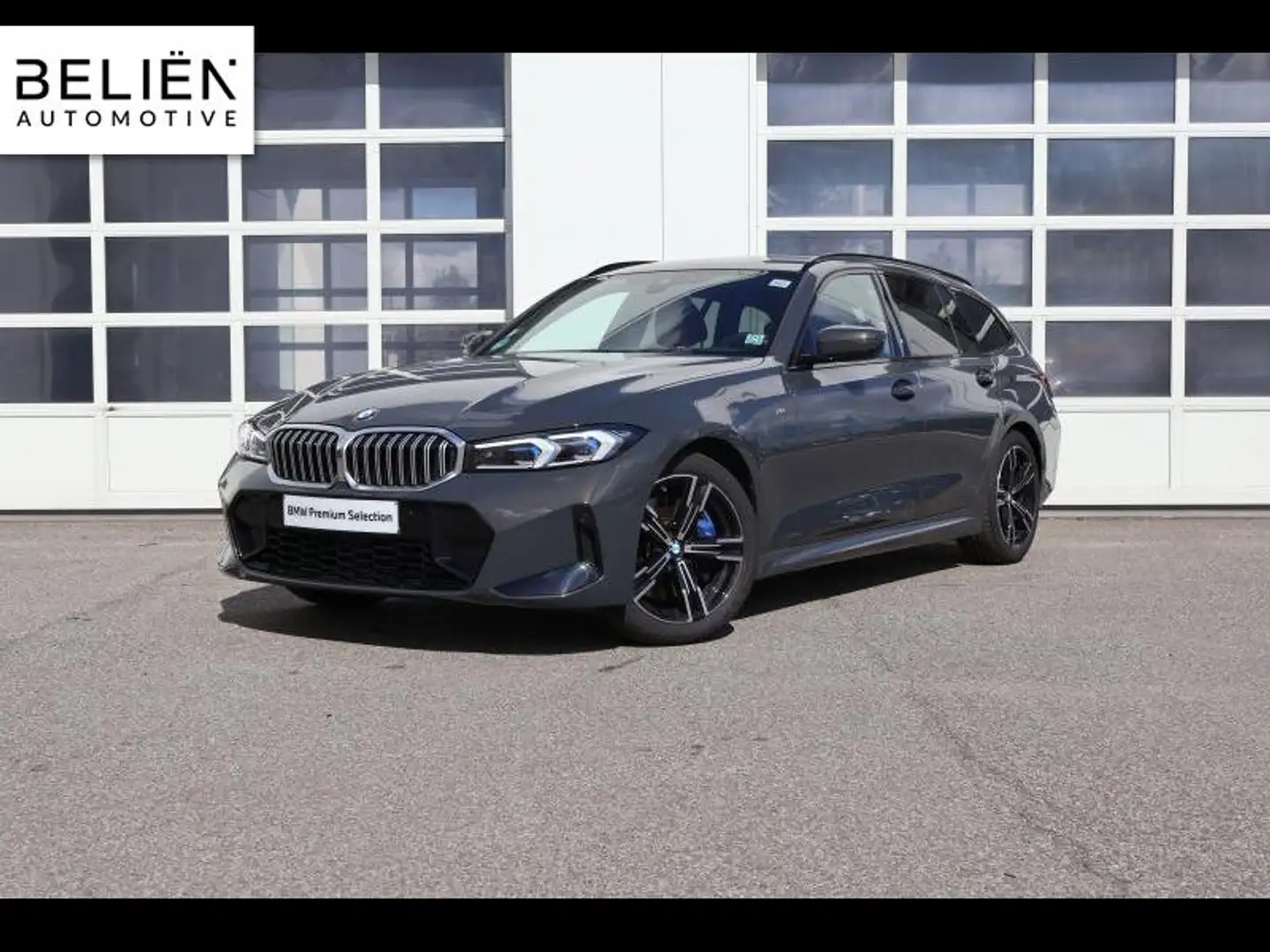 BMW 318 Touring Marrón - 1