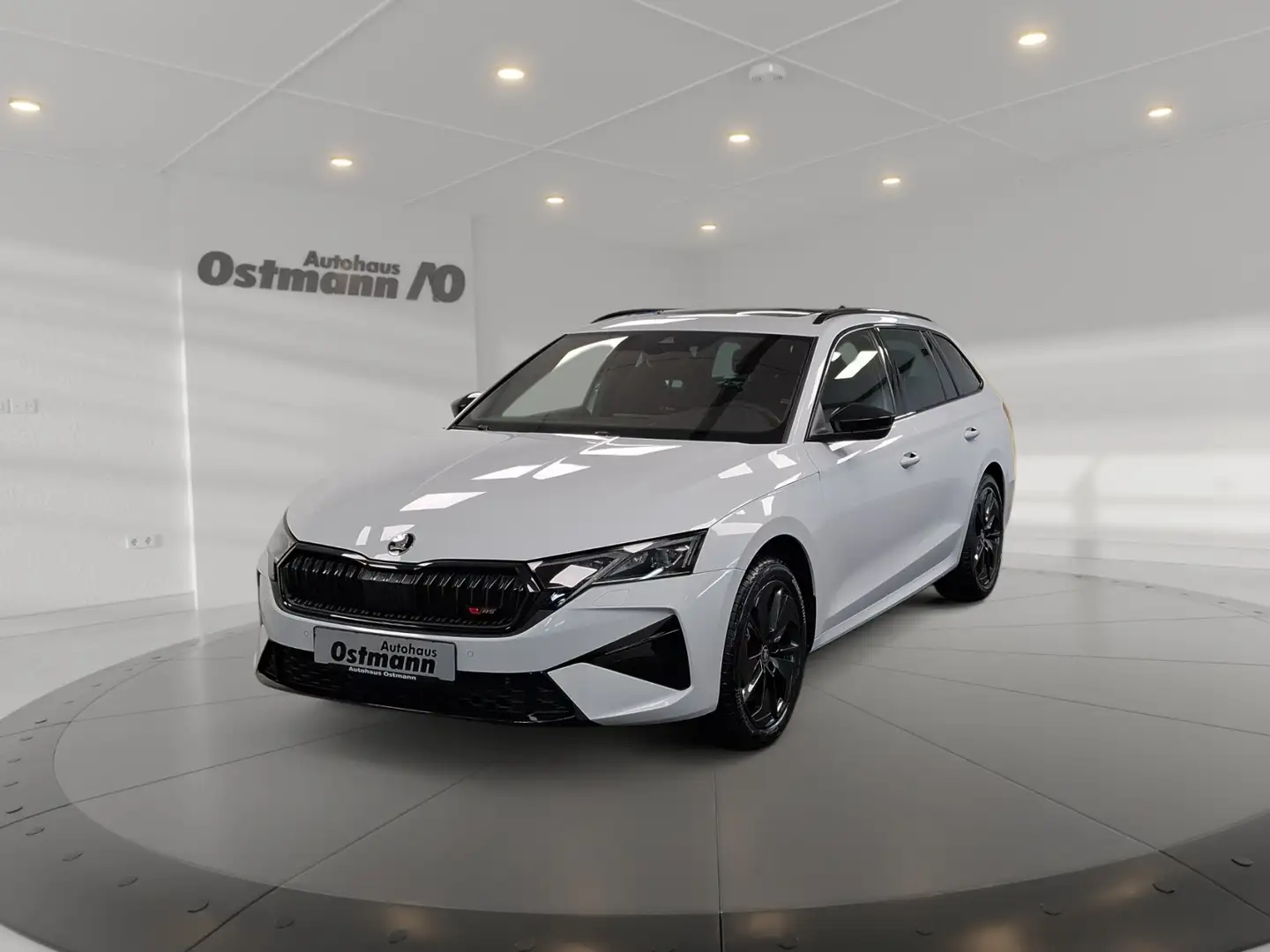 Skoda Octavia Combi 2.0TSI RS DSG Matrix Navi Cam Pano Weiß - 1