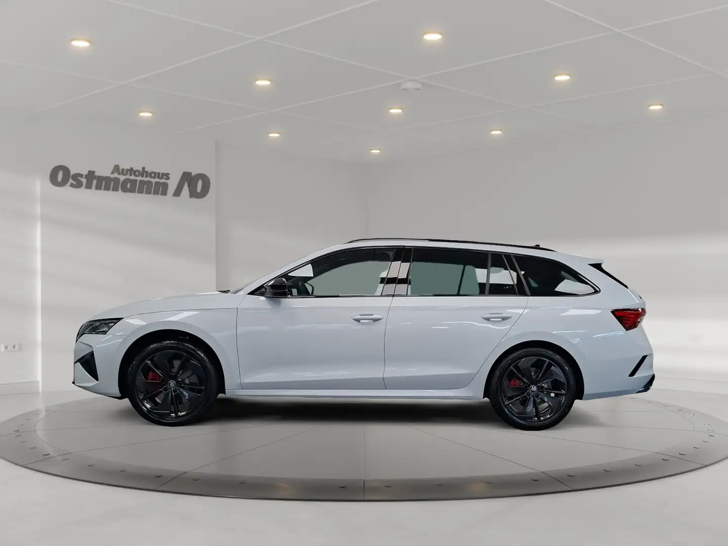 Skoda Octavia Combi 2.0TSI RS DSG Matrix Navi Cam Pano Weiß - 2