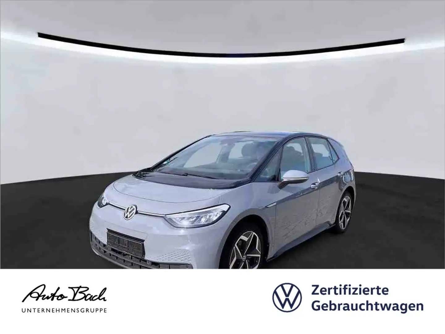 Volkswagen ID.3 Pure Performance, LED, Navi, App-Connect, P Gris - 1