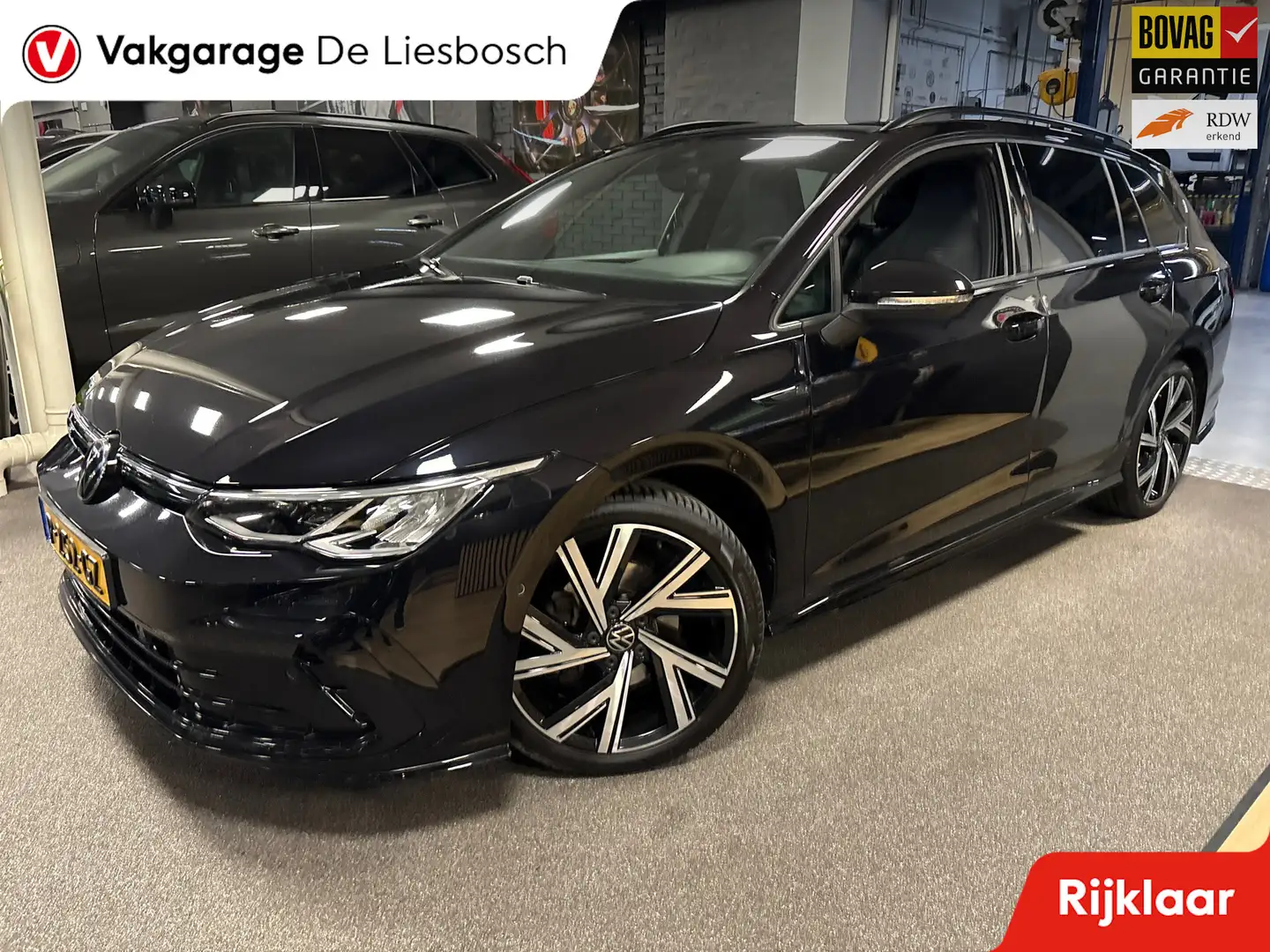 Volkswagen Golf Variant 1.5 eTSI R-Line Business+/navi/camera/apple carpla Noir - 1