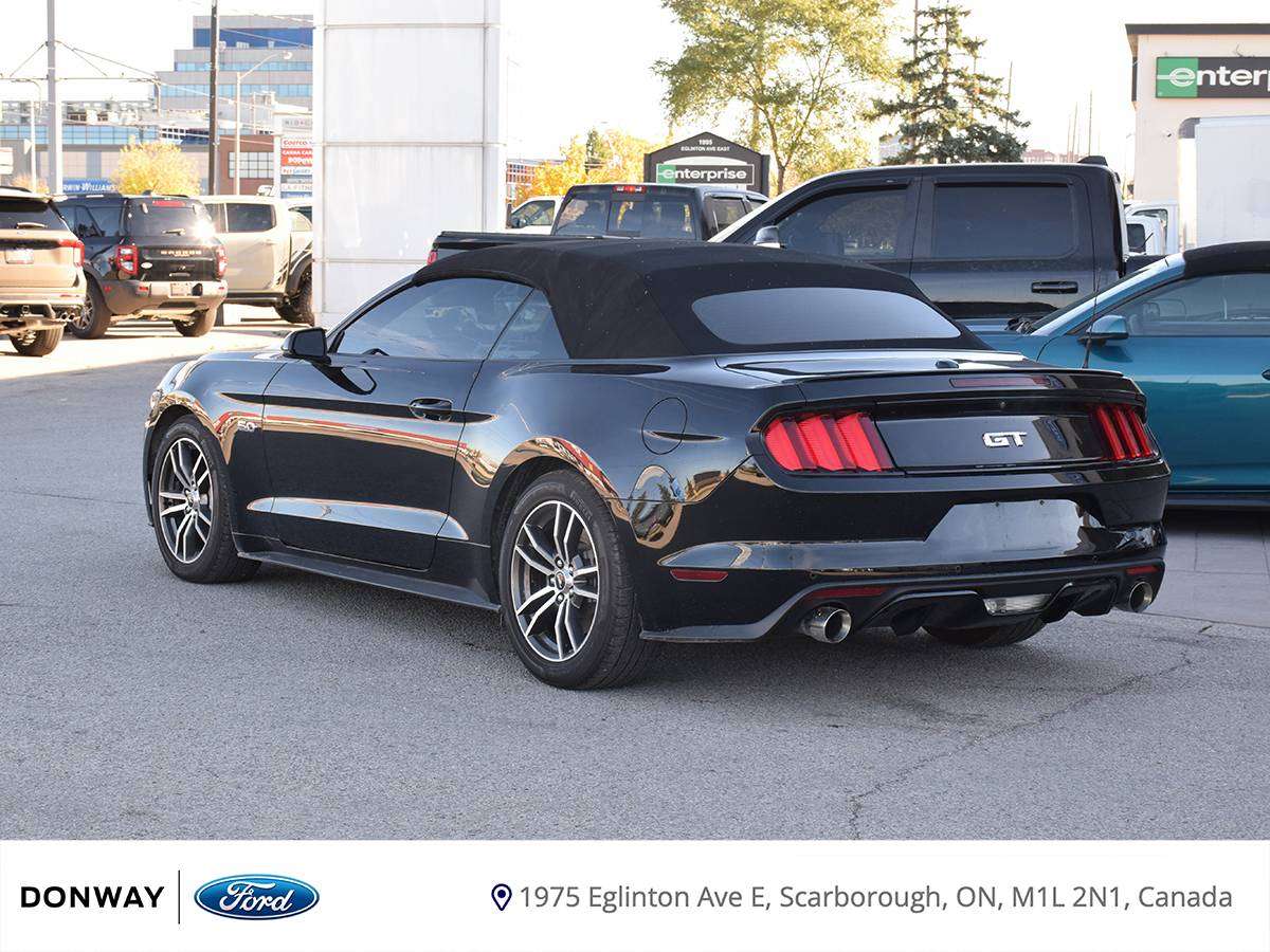 2017 Ford Mustang Convertible