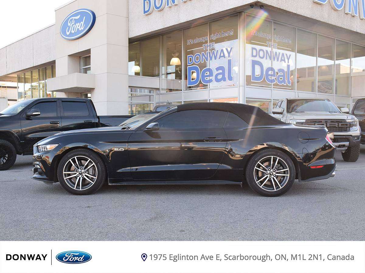 2017 Ford Mustang Convertible