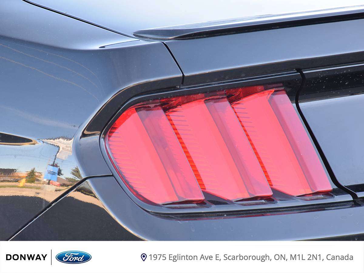 2017 Ford Mustang Convertible
