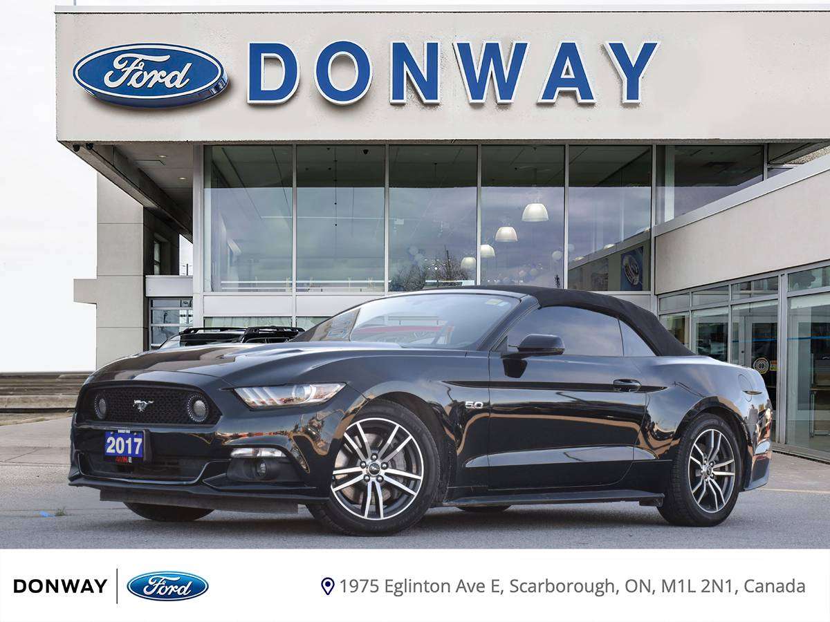 2017 Ford Mustang Convertible