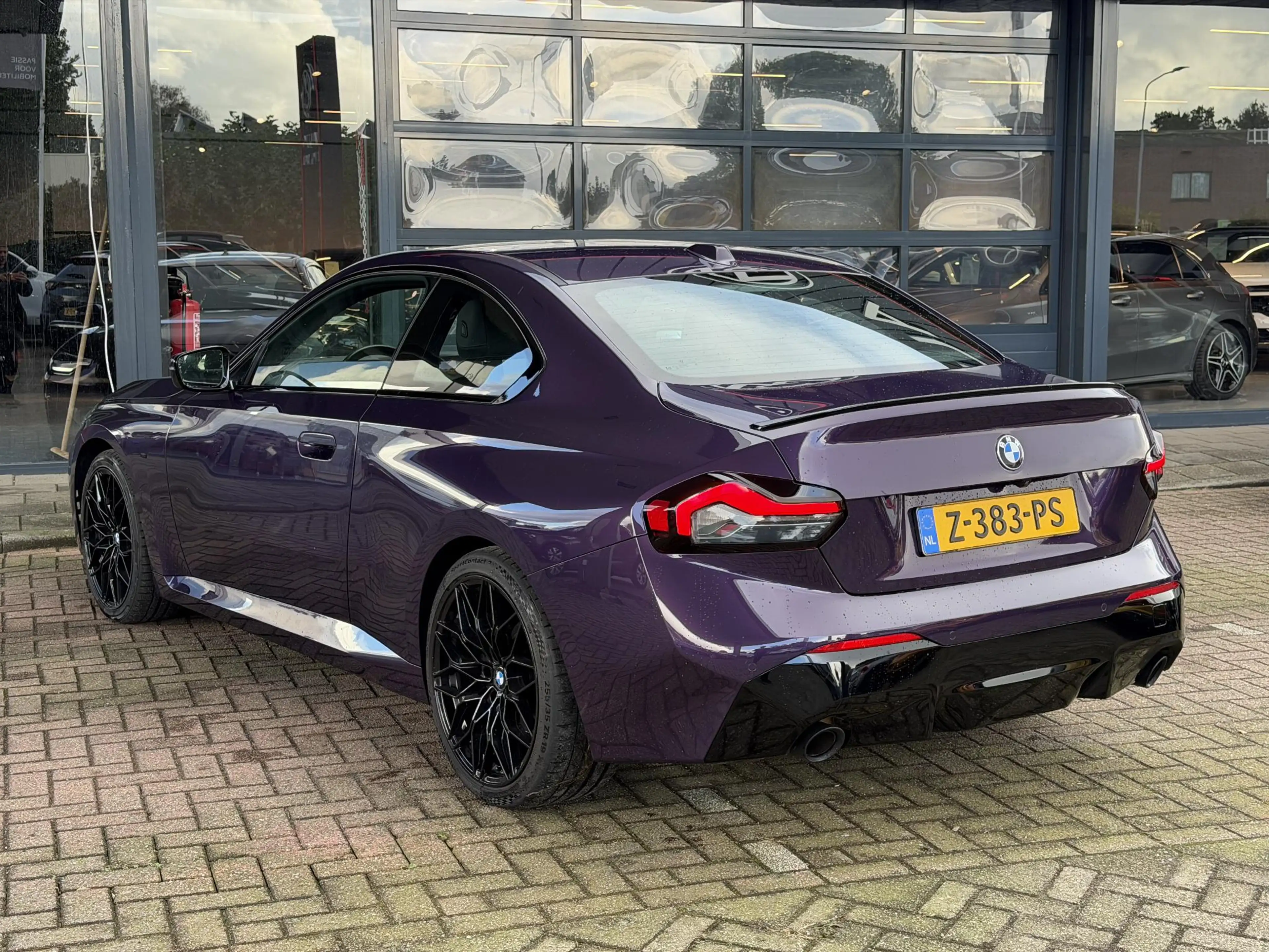 BMW 218 2-serie Coupé 218i M-SPORT | HEAD-UP DISPLAY | APP — photo 3