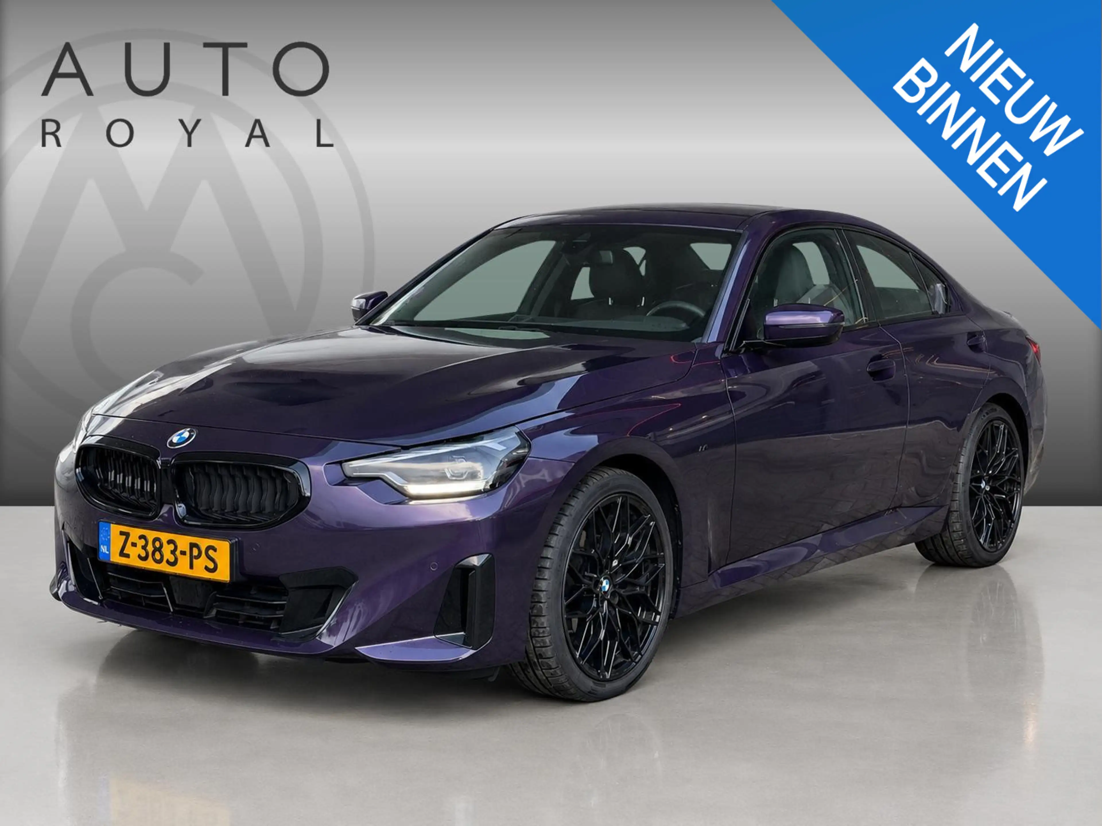 BMW 218 2-serie Coupé 218i M-SPORT | HEAD-UP DISPLAY | APP