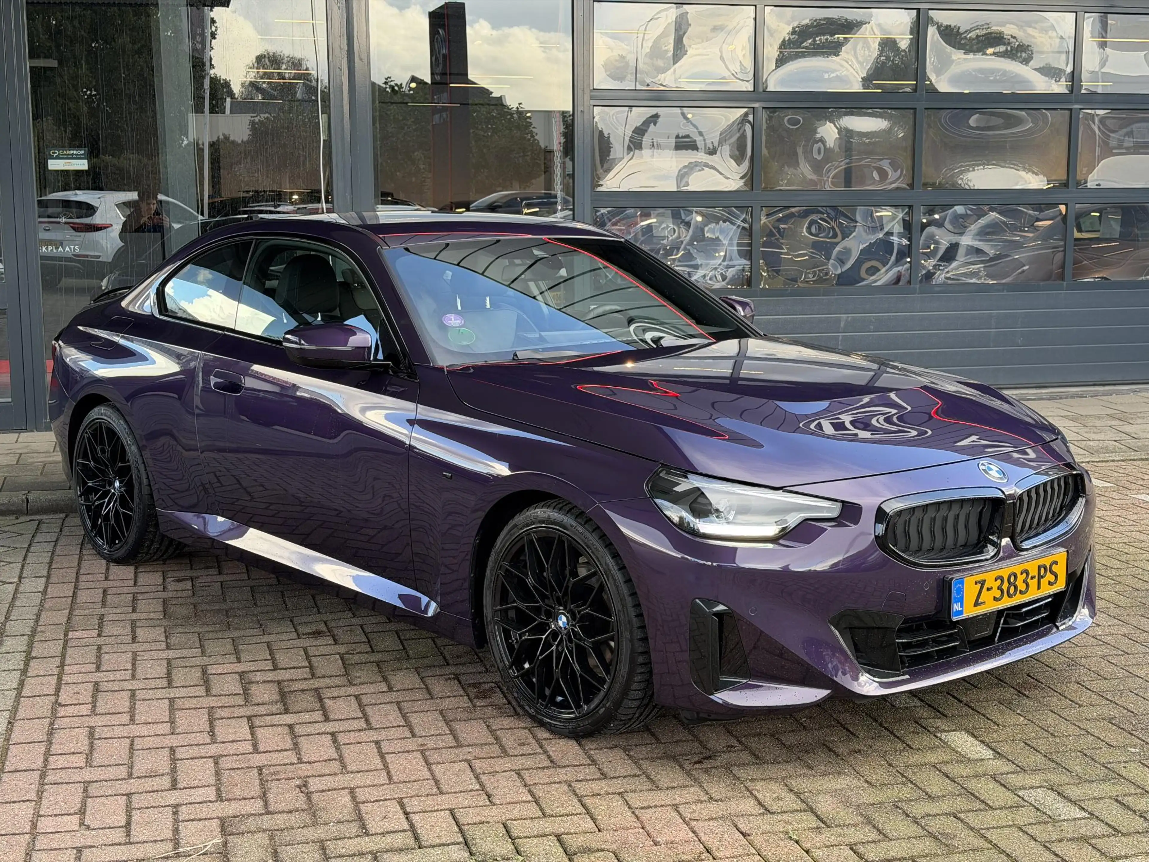 BMW 218 2-serie Coupé 218i M-SPORT | HEAD-UP DISPLAY | APP — photo 4
