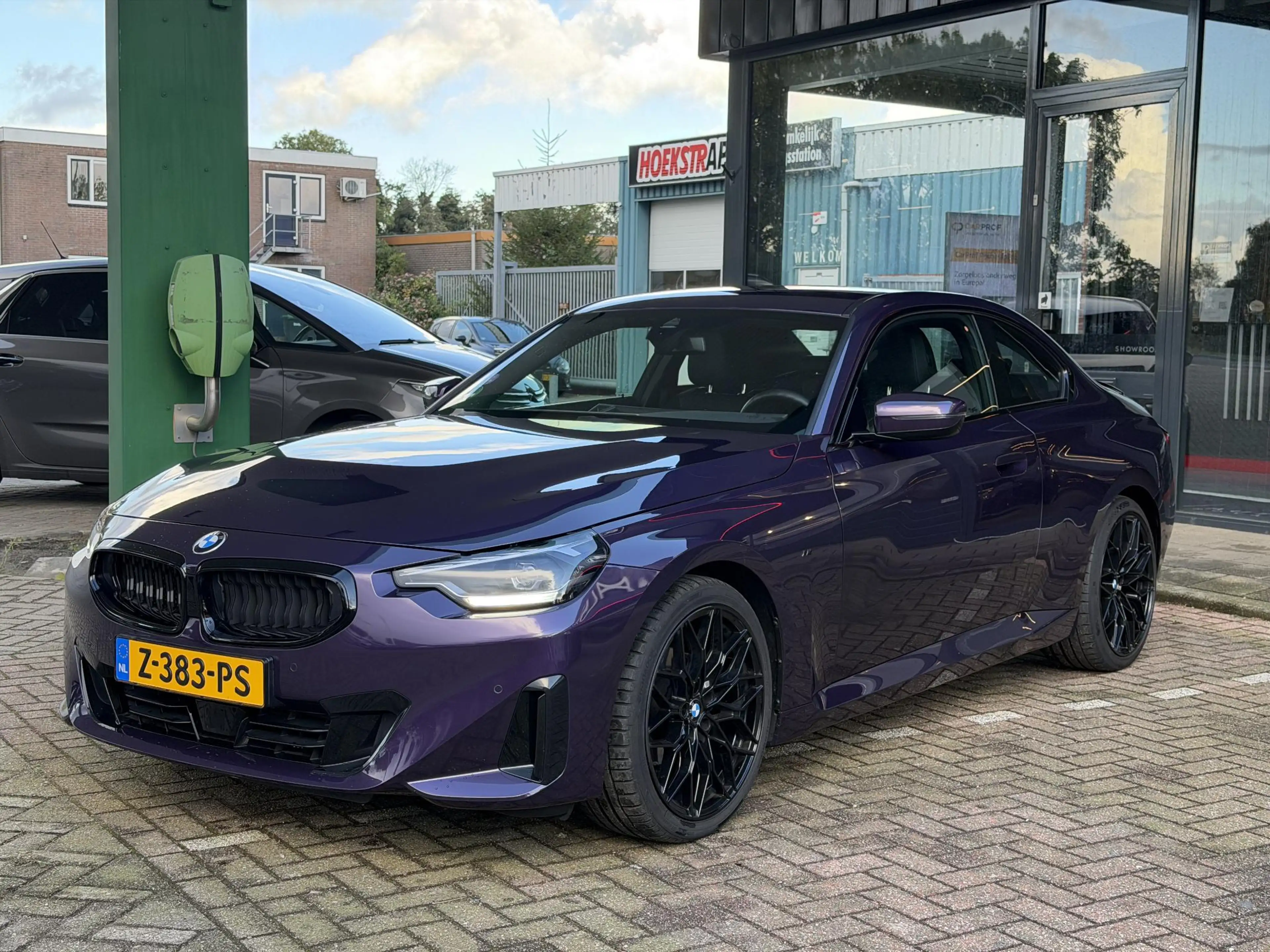 BMW 218 2-serie Coupé 218i M-SPORT | HEAD-UP DISPLAY | APP — photo 8
