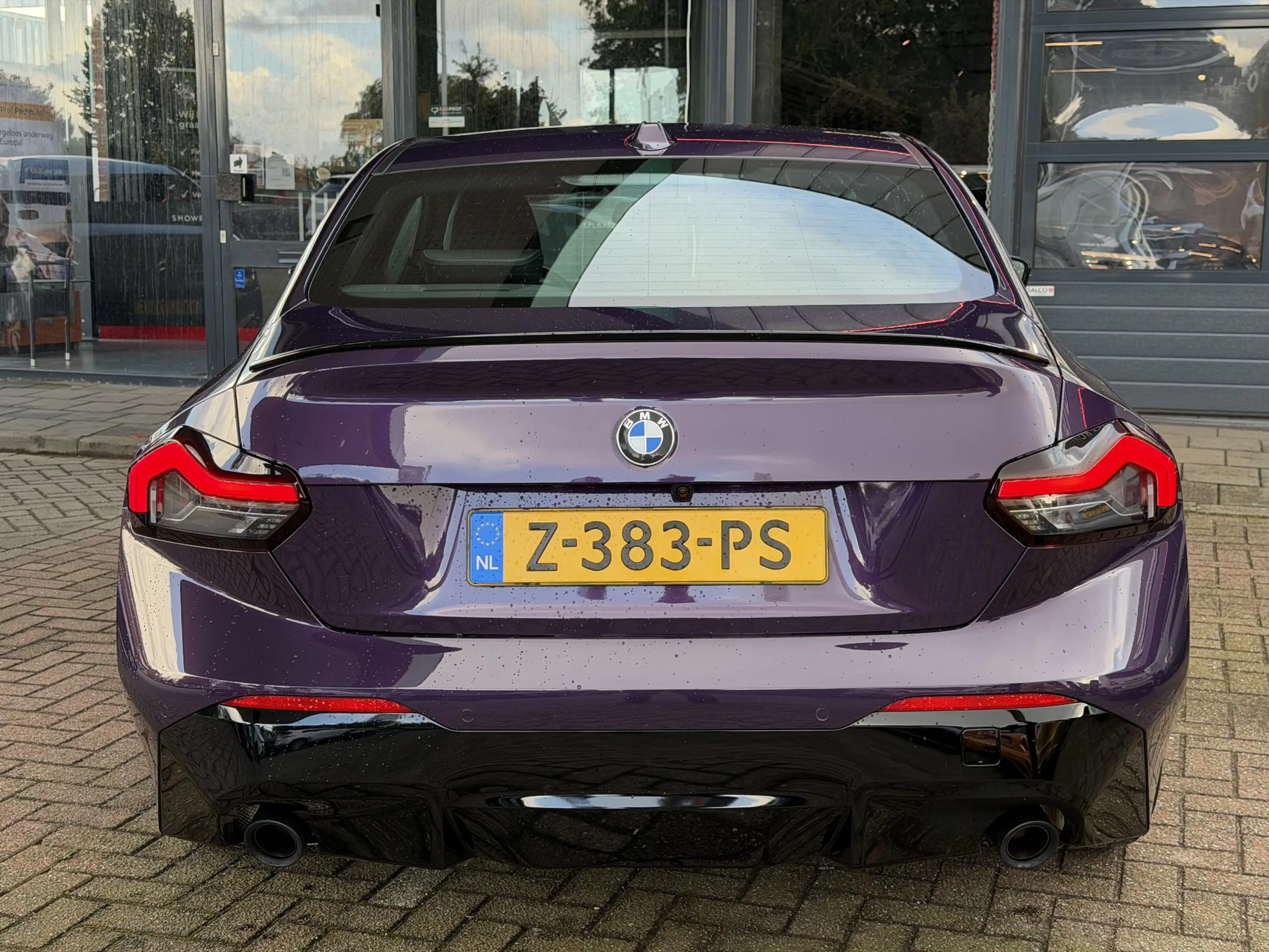 BMW 218 2-serie Coupé 218i M-SPORT | HEAD-UP DISPLAY | APP — photo 7