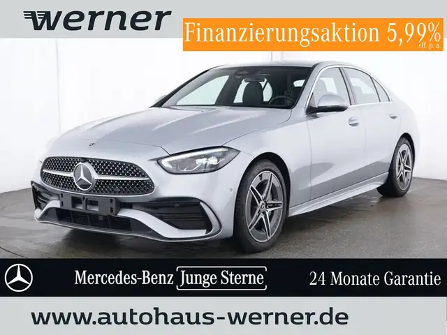 Mercedes-Benz C 300 AMG-ADVANCED+ MEMORY AMBIENTE+ KAMERA TOTW