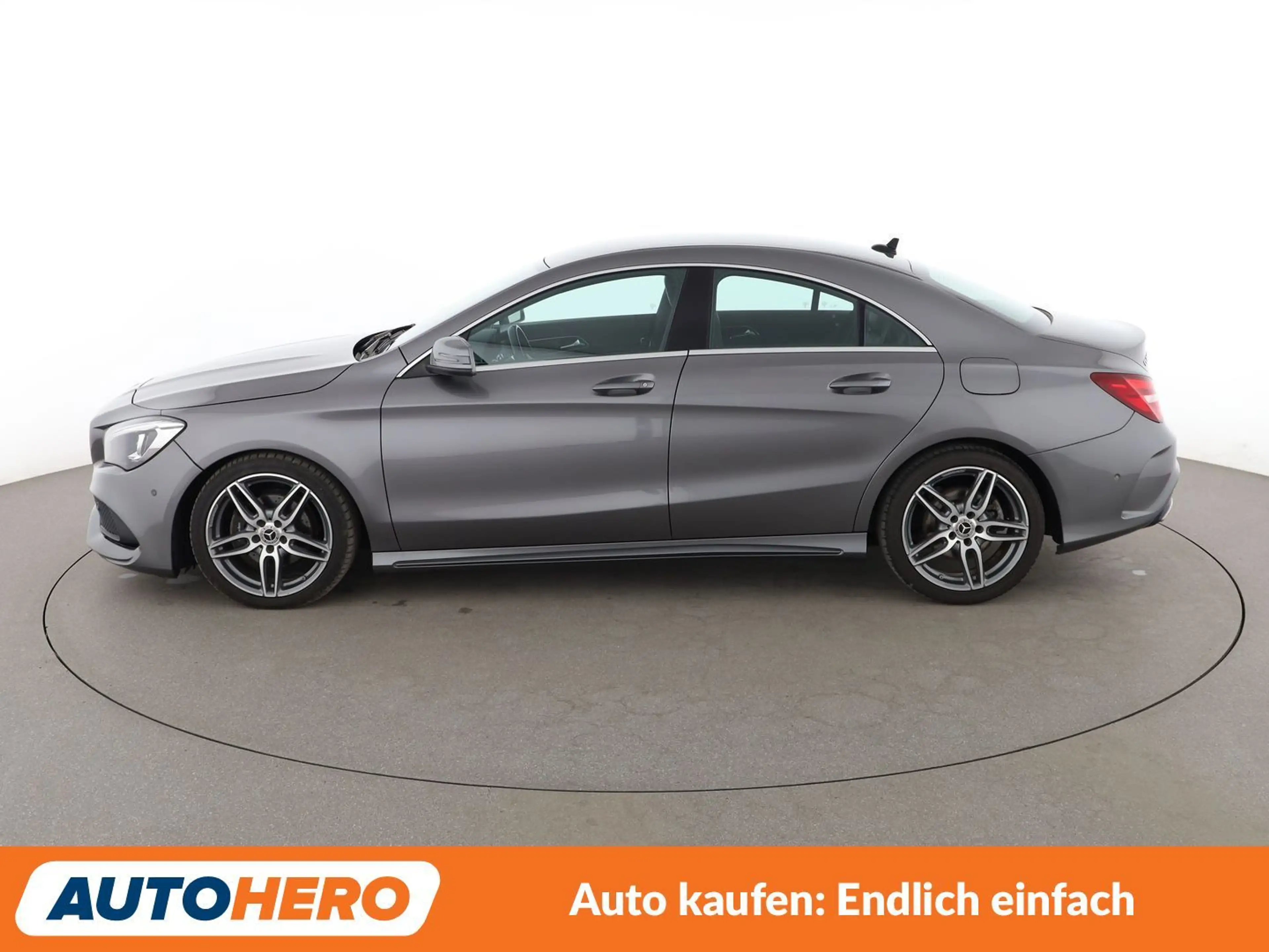 Mercedes-Benz CLA 180 CLA 180 AMG Line Aut.*NAVI*LED*TEMPO* — photo 3