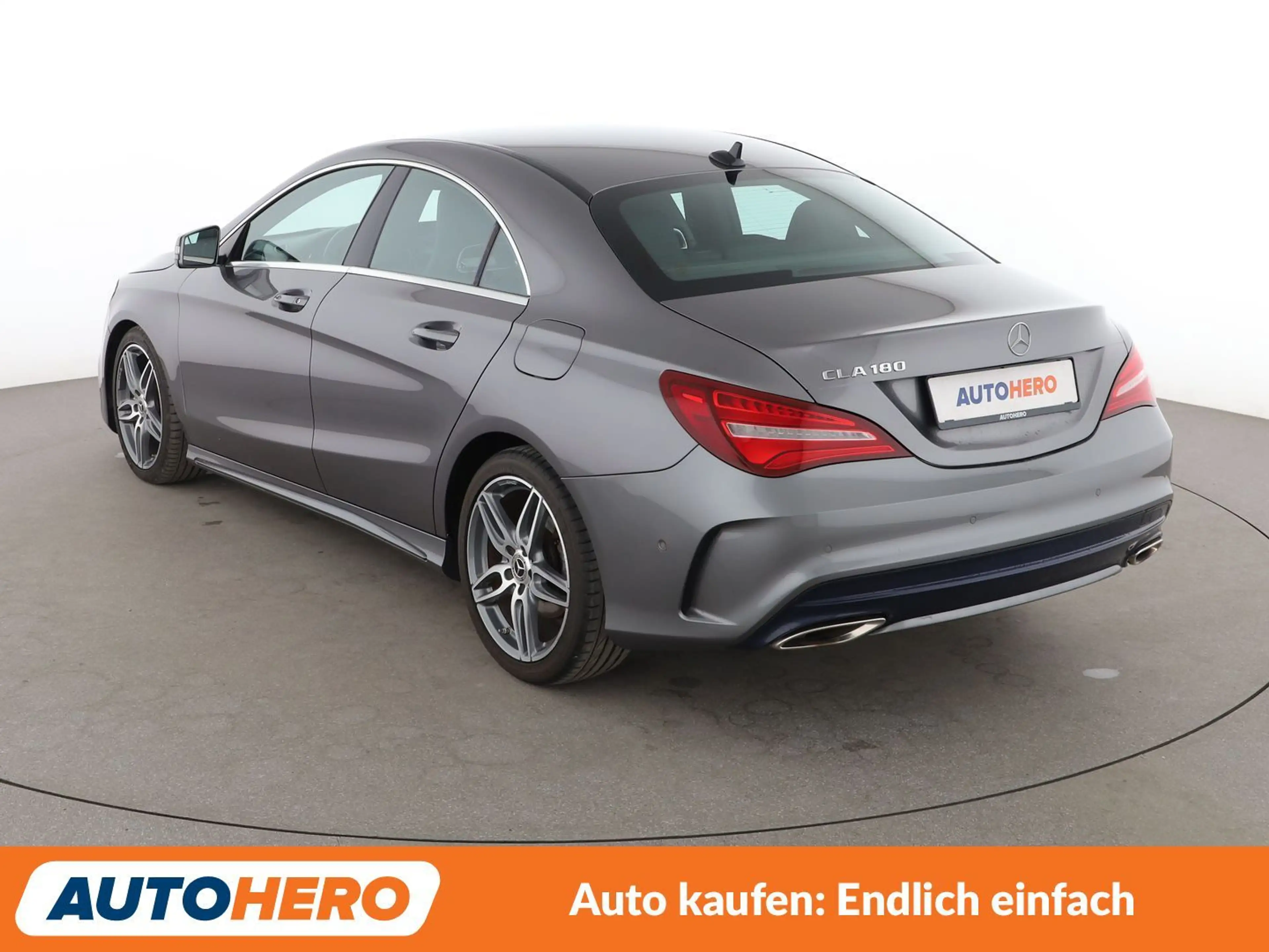 Mercedes-Benz CLA 180 CLA 180 AMG Line Aut.*NAVI*LED*TEMPO* — photo 4