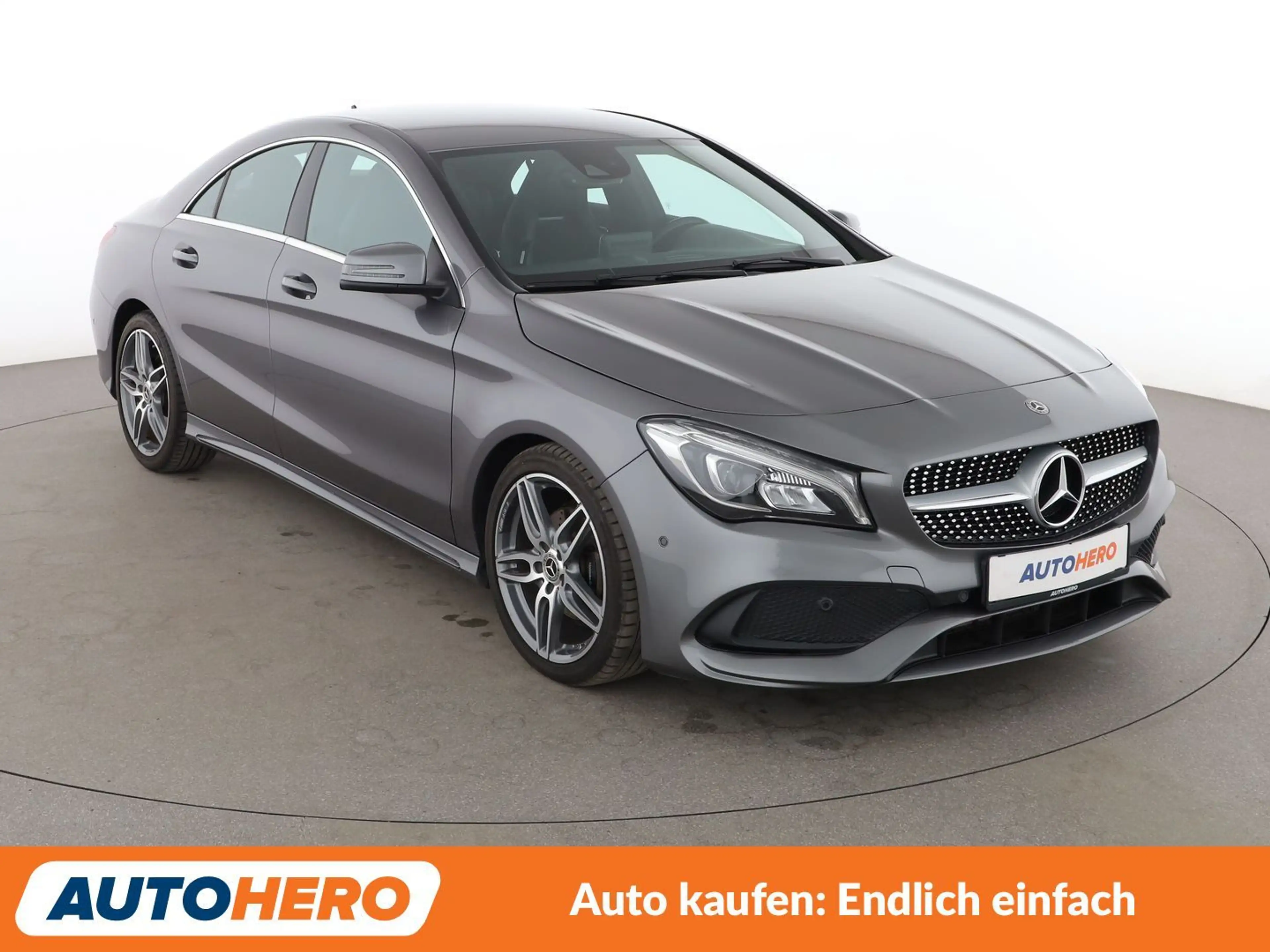 Mercedes-Benz CLA 180 CLA 180 AMG Line Aut.*NAVI*LED*TEMPO* — photo 8