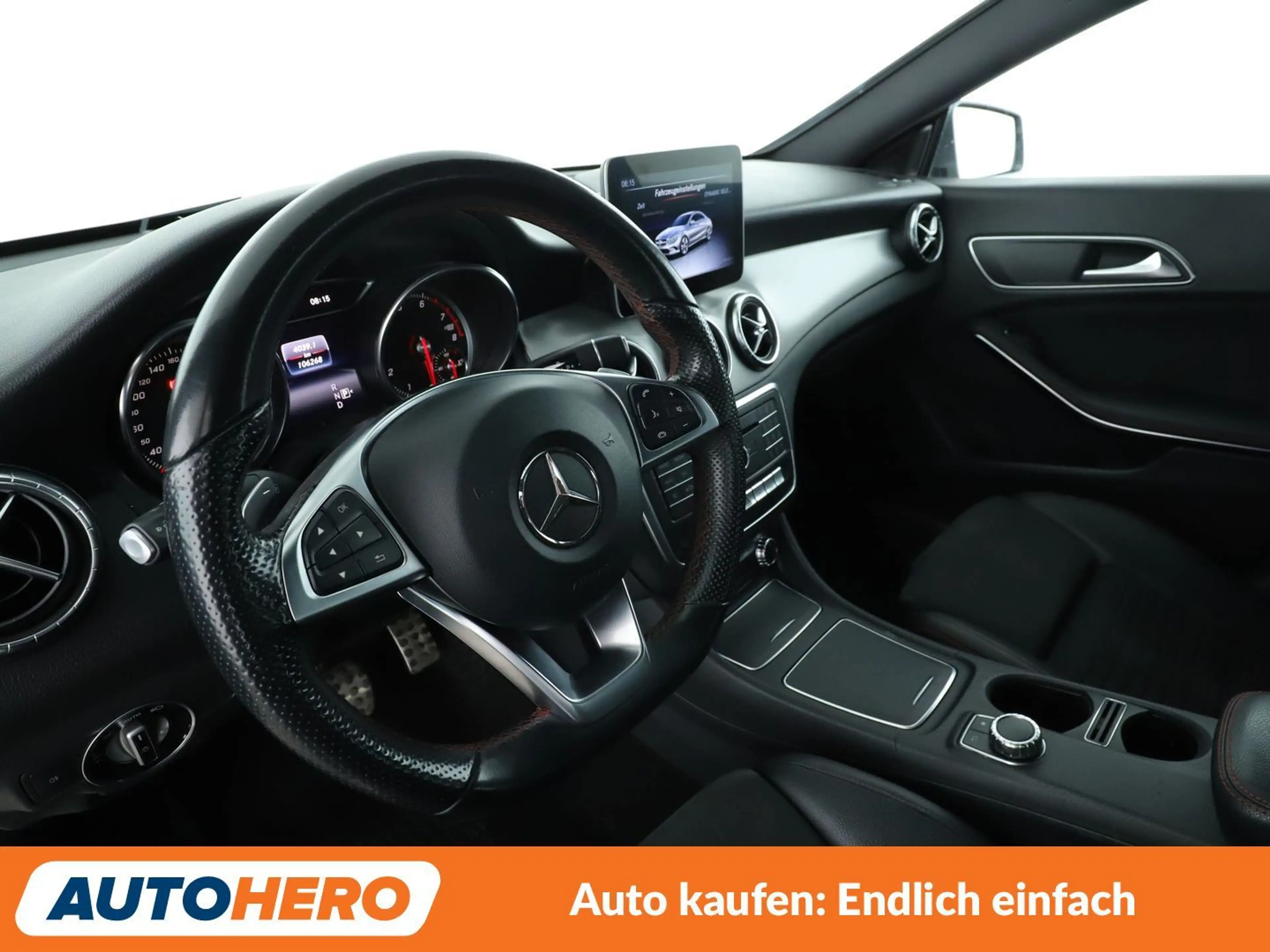 Mercedes-Benz CLA 180 CLA 180 AMG Line Aut.*NAVI*LED*TEMPO* — photo 11