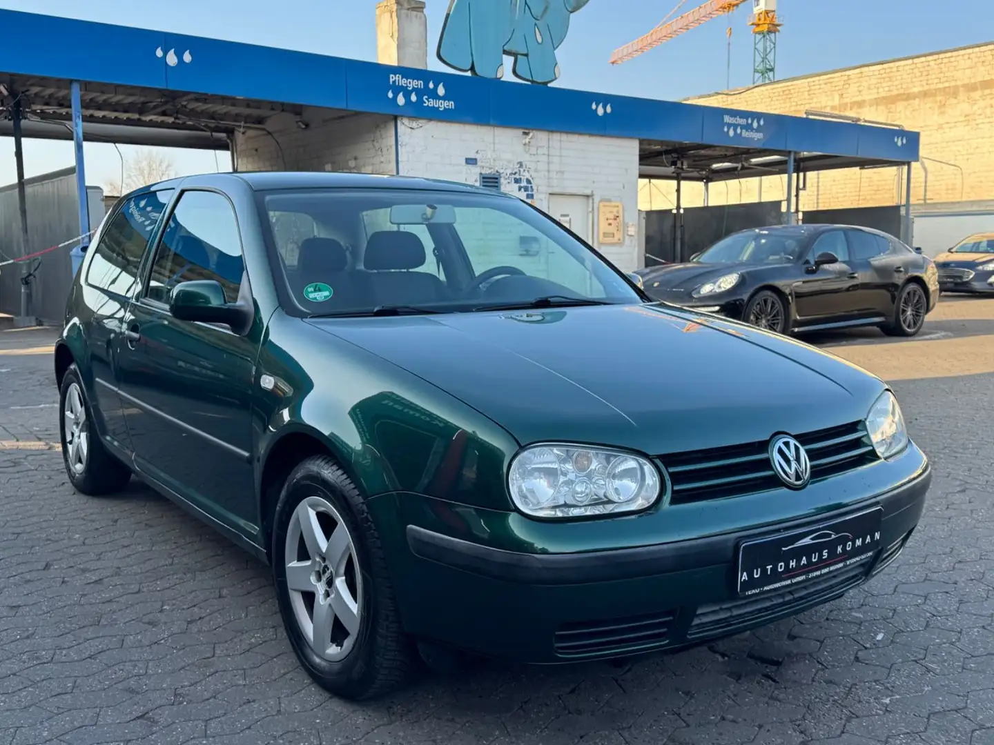 Volkswagen Golf 1.4*TÜV NEU*KLIMA*ALLWETTER*SERVICE N Grün - 2