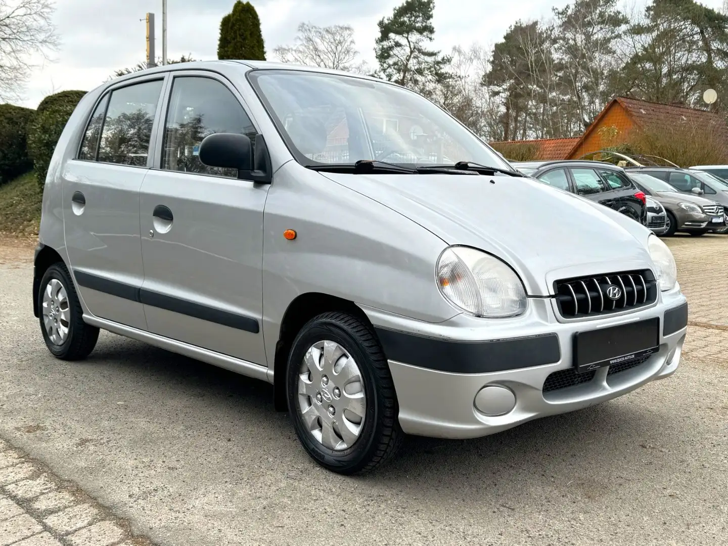 Hyundai Atos Prime GL 1.0 srebrna - 1