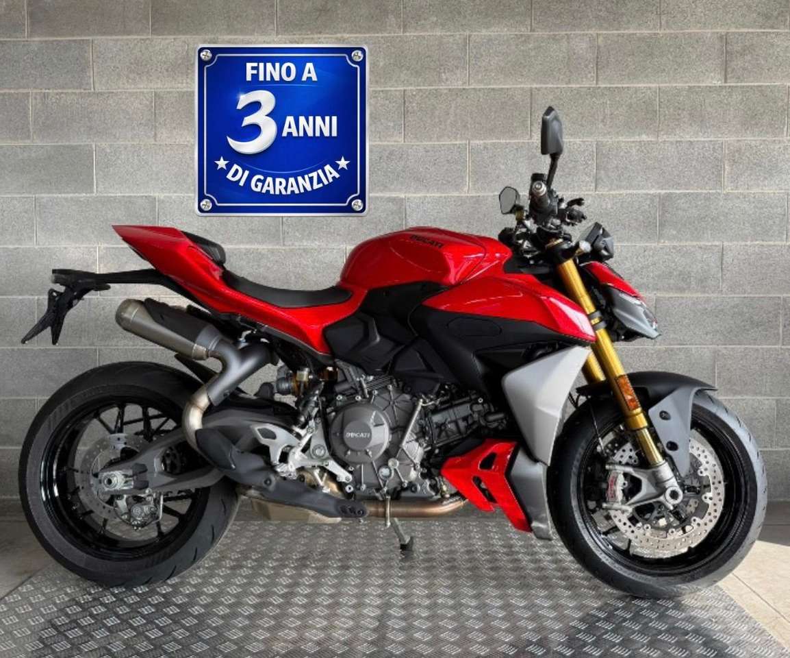 Ducati Streetfighter V2S CAMPAGNA PROVA RISCATTA O RENDI.