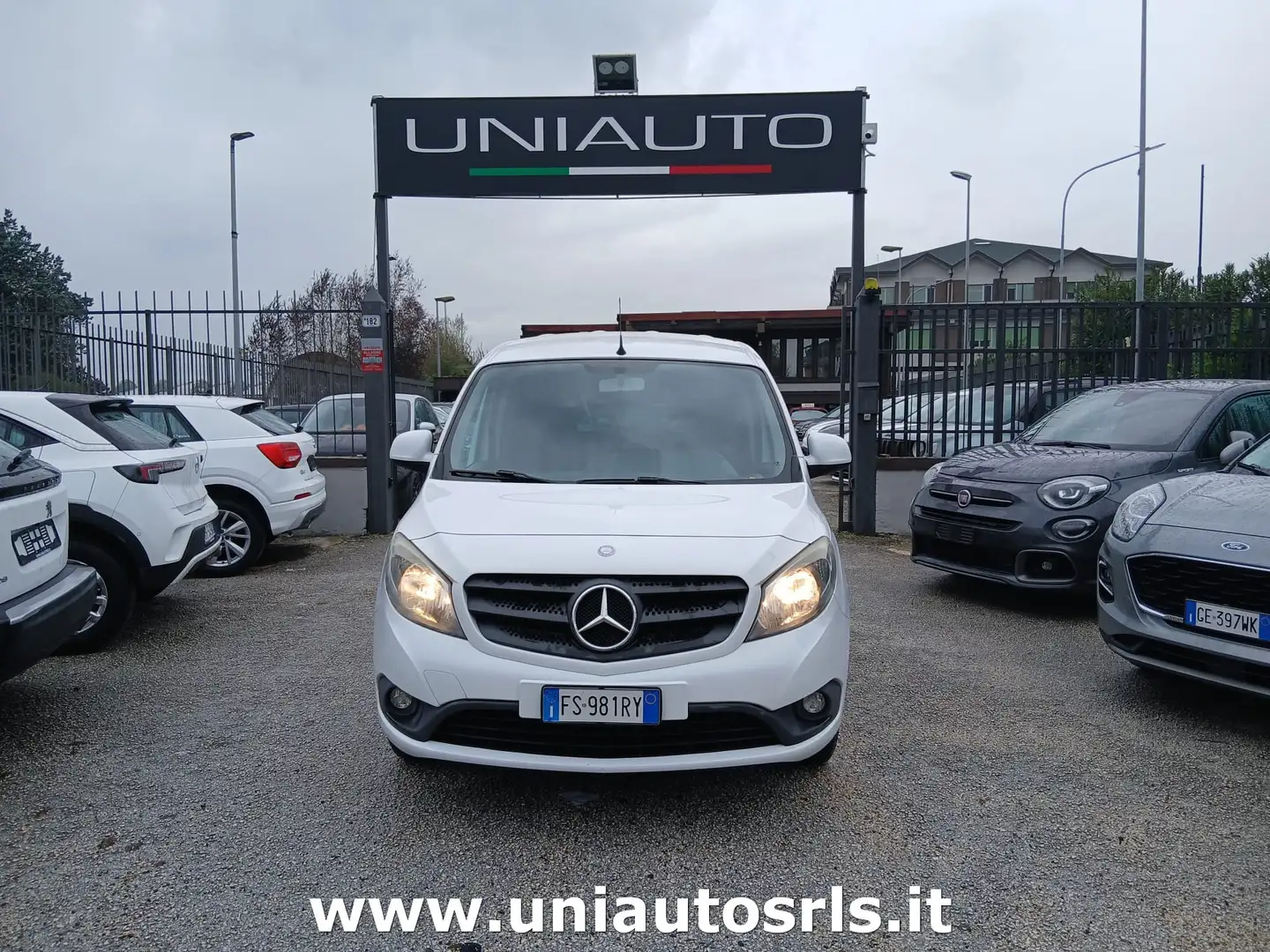 Mercedes-Benz Citan Citan 109 cdi Tourer AUTOCARRO !!! Bianco - 1