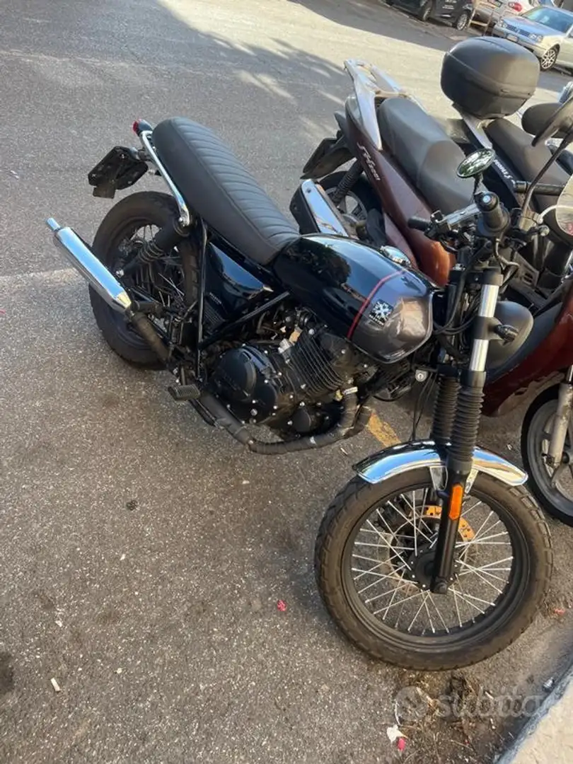 Brixton Cromwell 250 Black - 1