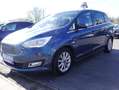 Ford Grand C-Max 1.0 EcoBoost Titanium*GPS*CUIR*JANTES* Blauw - thumbnail 2