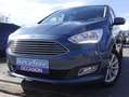 Ford Grand C-Max 1.0 EcoBoost Titanium*GPS*CUIR*JANTES* Blauw - thumbnail 1