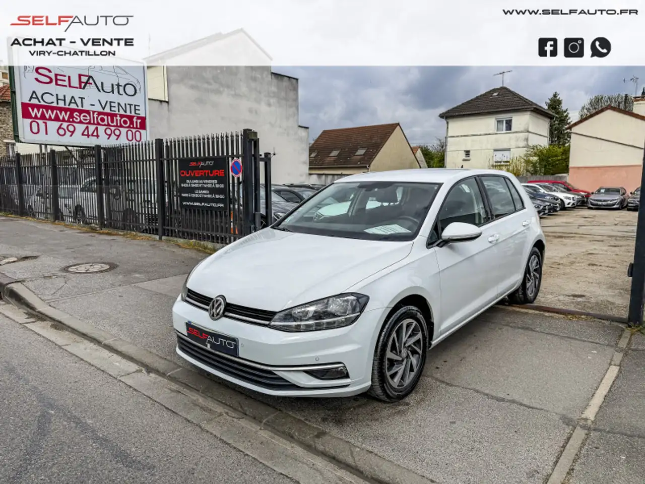 Volkswagen Golf 1.4 TSI 125CH SOUND 5P