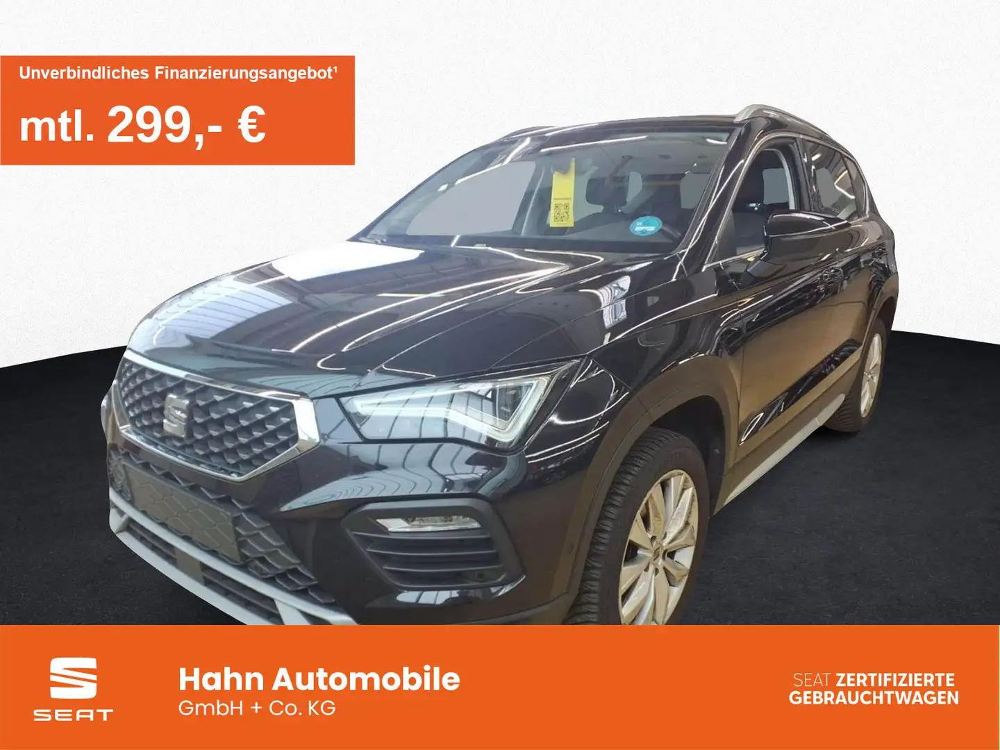 SEAT Ateca 1.5TSI DSG  Xperience LED Navi AHK ACC APP Schwarz - 1