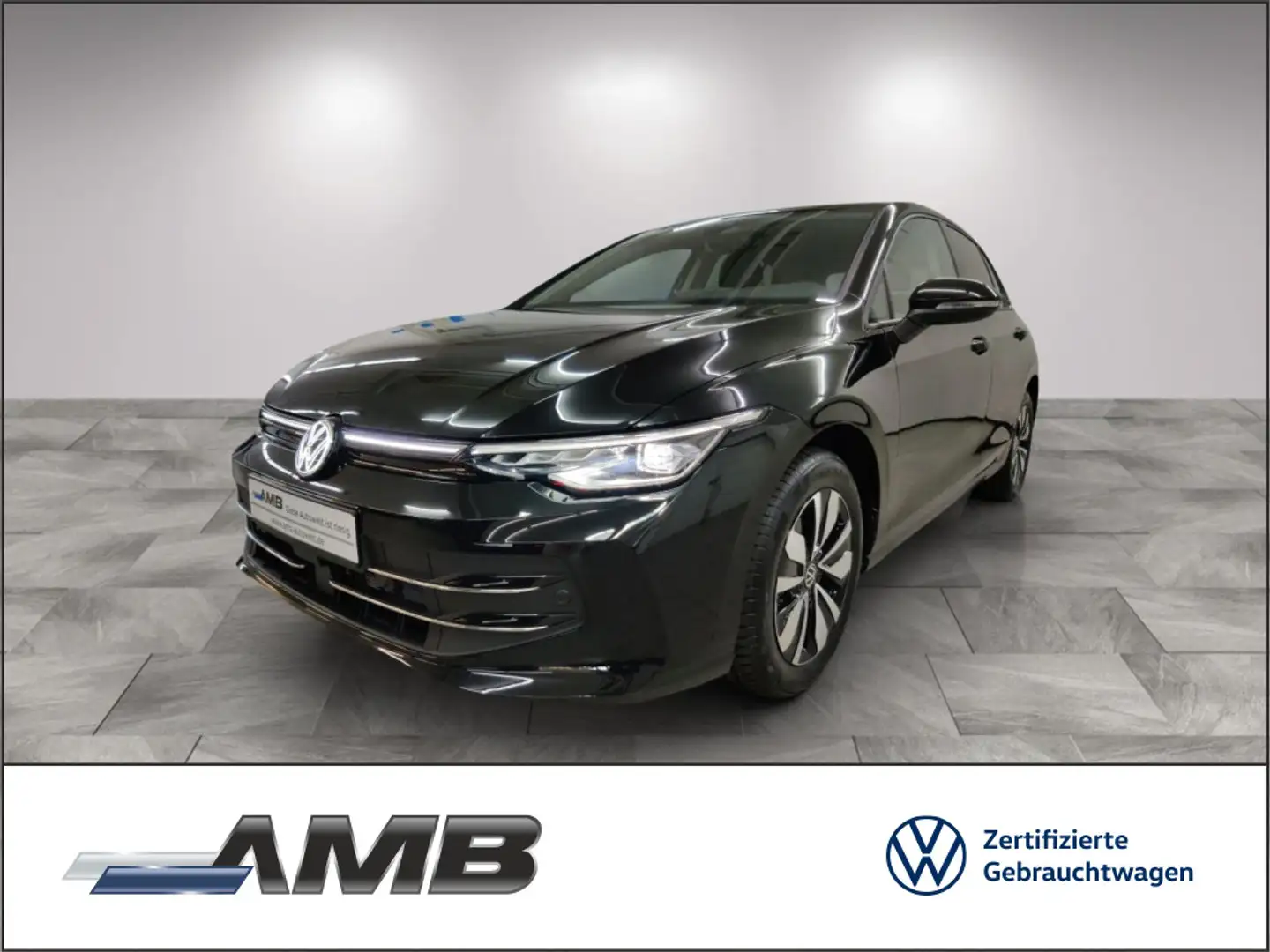 Volkswagen Golf Goal 2.0 TDI DSG/AHK/Matrix-LED/Navi/Kamera Schwarz - 1